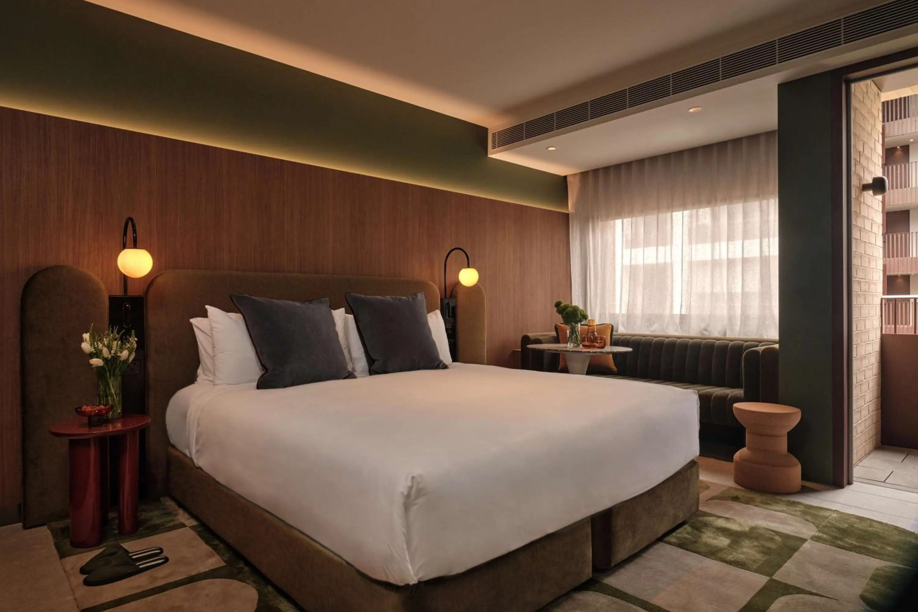 Courtyard Room in The EVE Hotel Sydney