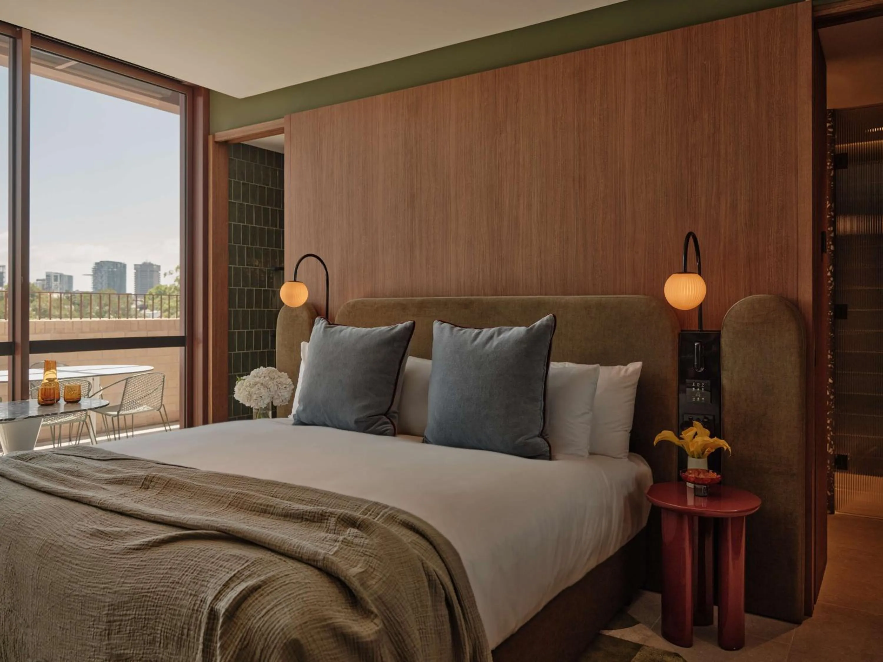 Sunset Suite in The EVE Hotel Sydney