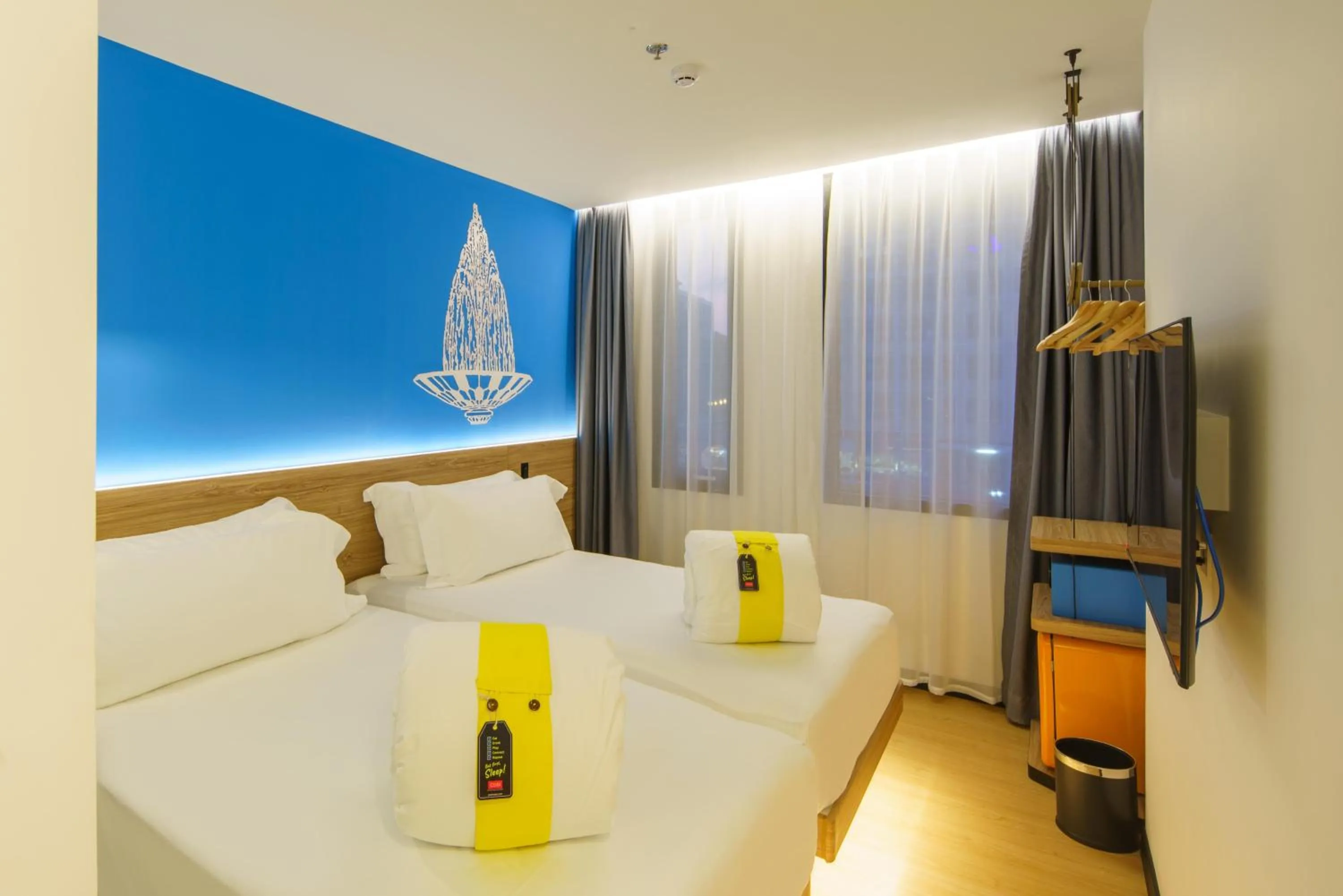 COSI Room Twin in COSI Vientiane Nam Phu