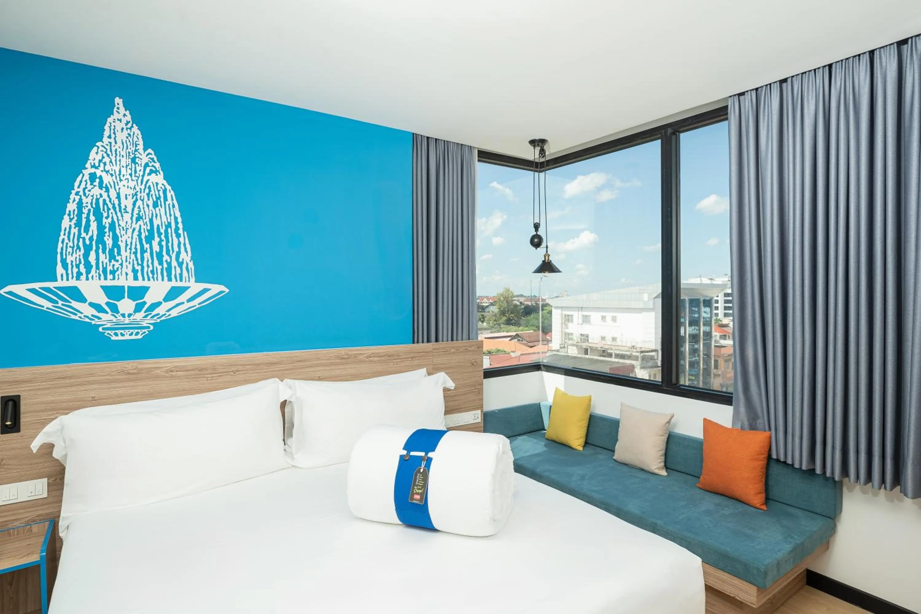 Double Room with Sofa Bed in COSI Vientiane Nam Phu