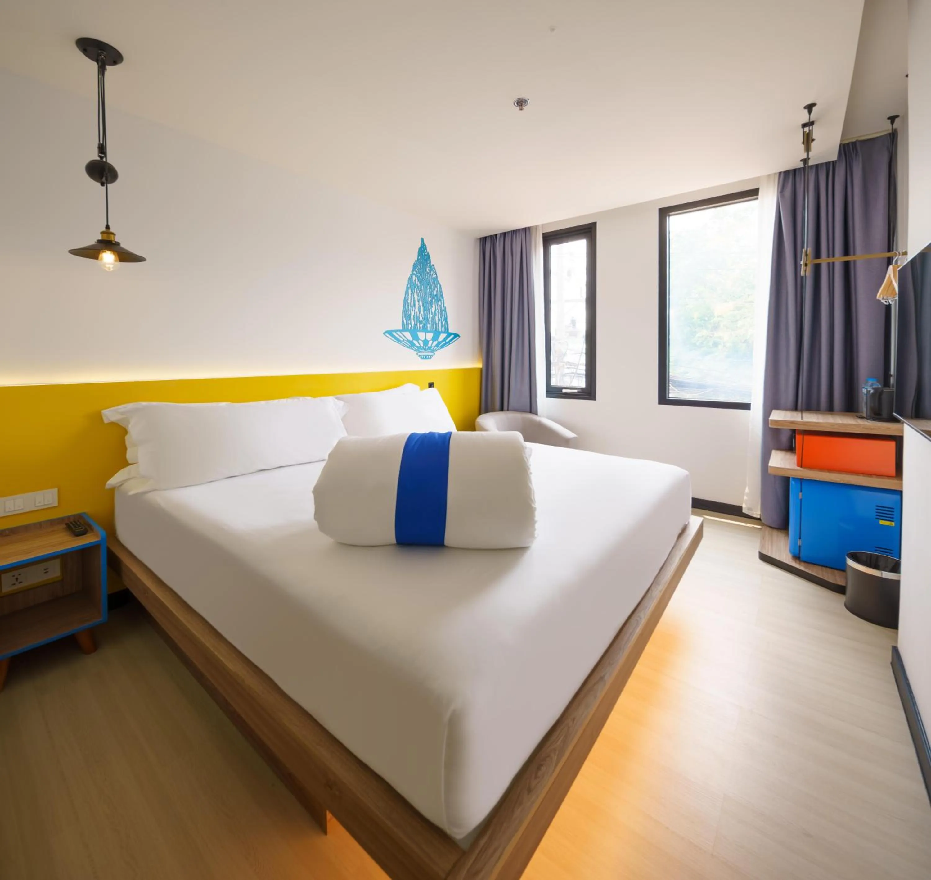COSI Room King in COSI Vientiane Nam Phu