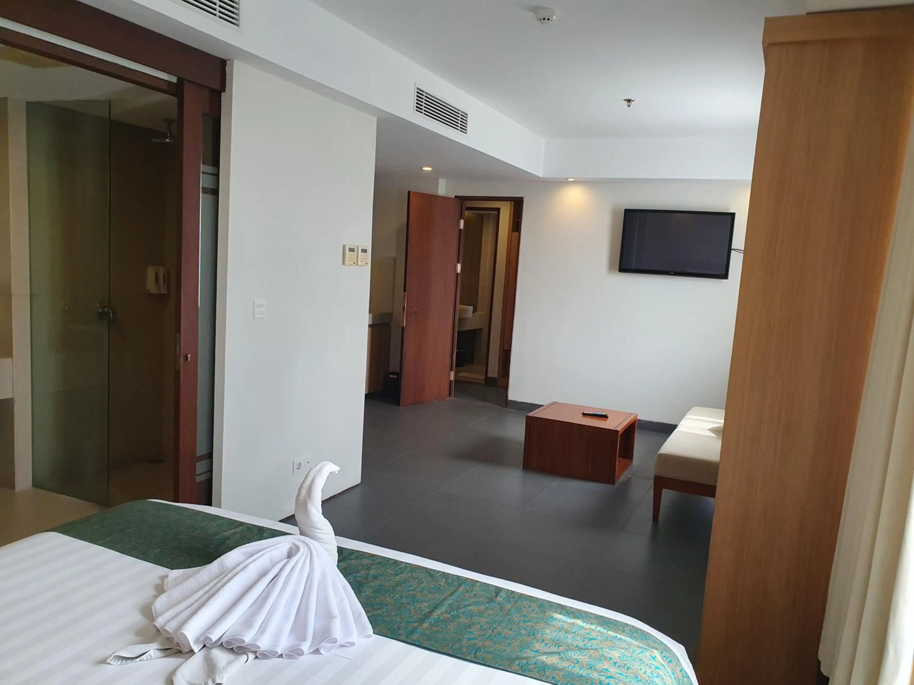 Family Double Room in Paragon Hotel Seminyak