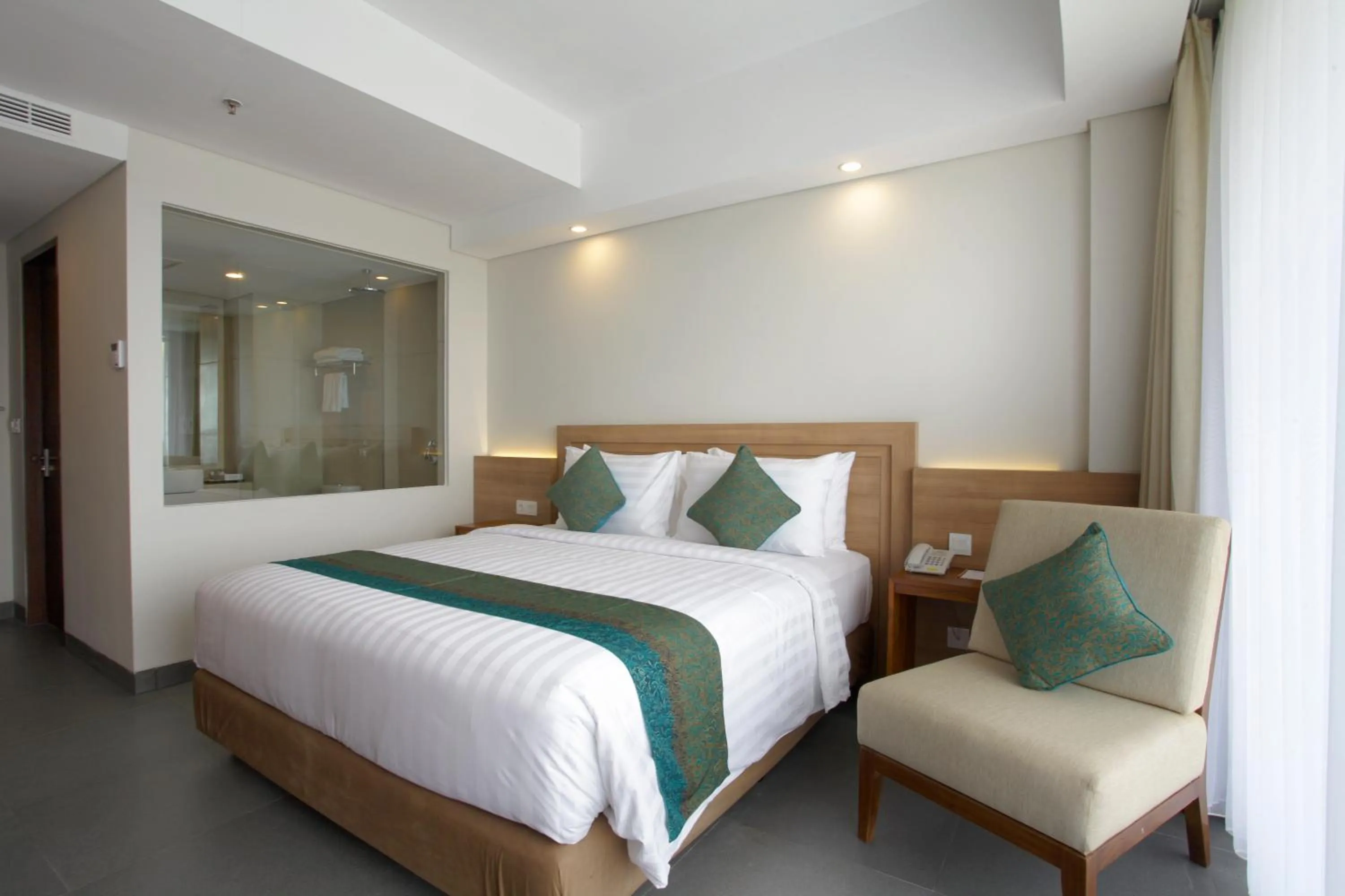 Deluxe with Balcony in Paragon Hotel Seminyak