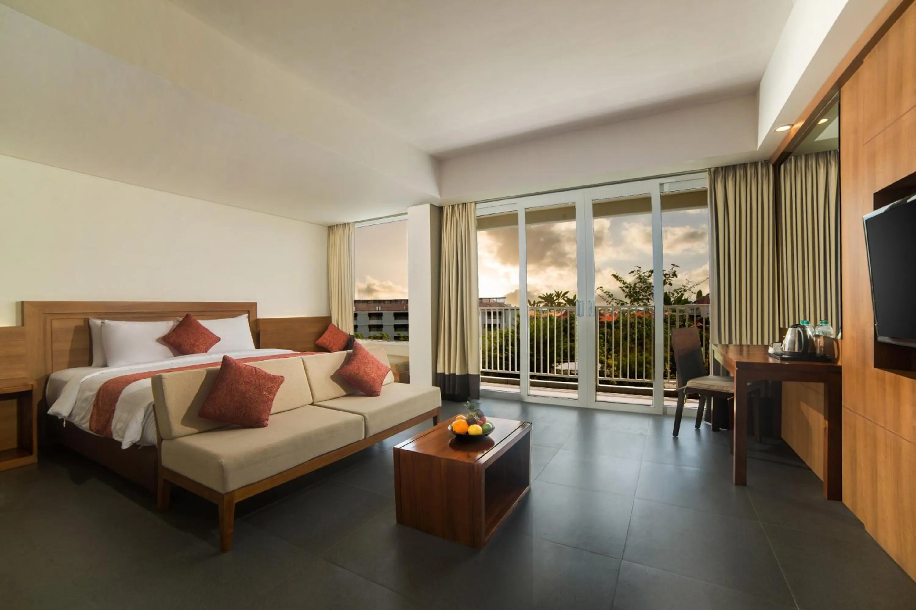 Junior Suite with Balcony in Paragon Hotel Seminyak