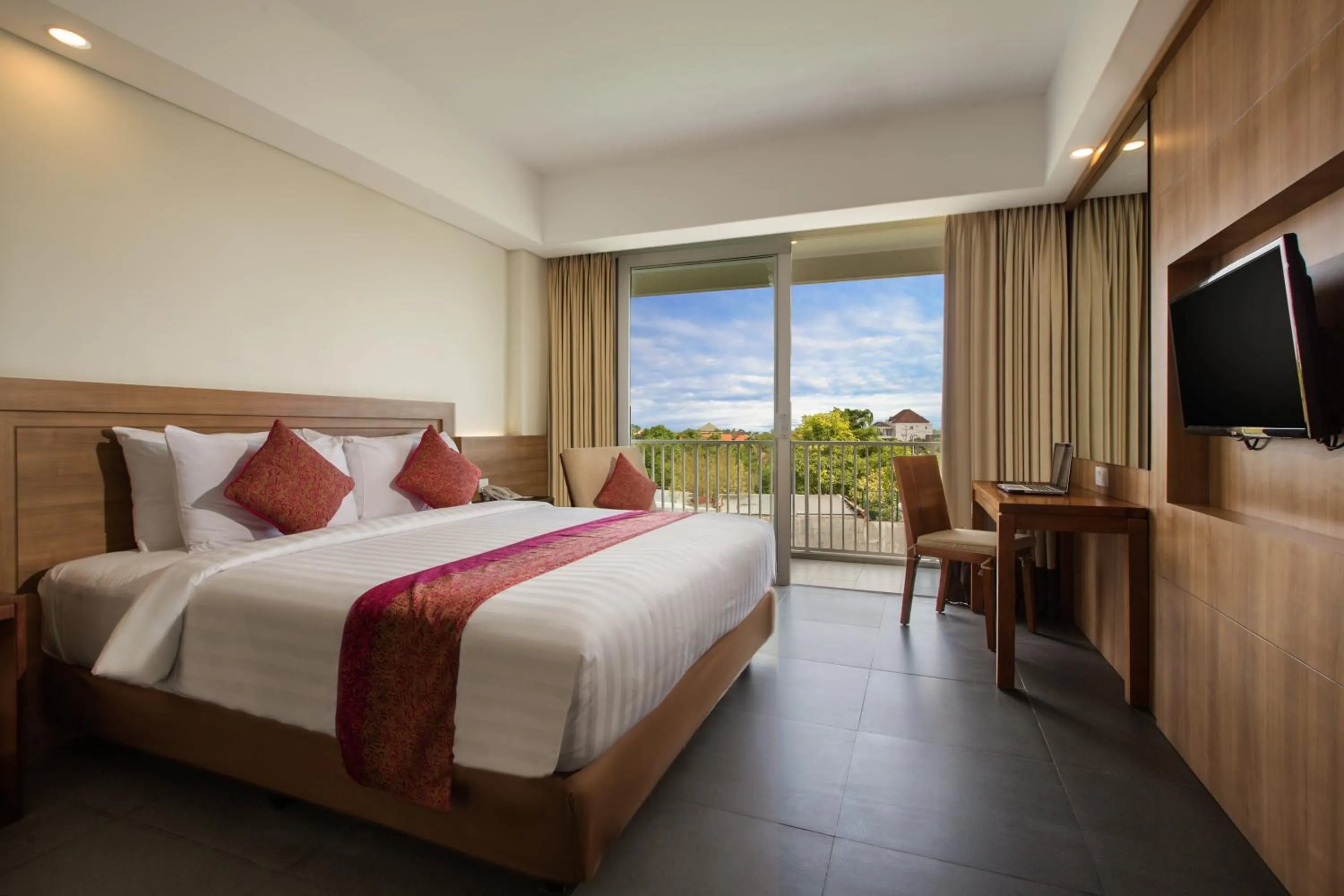Deluxe Room Balcony - Room Only in Paragon Hotel Seminyak