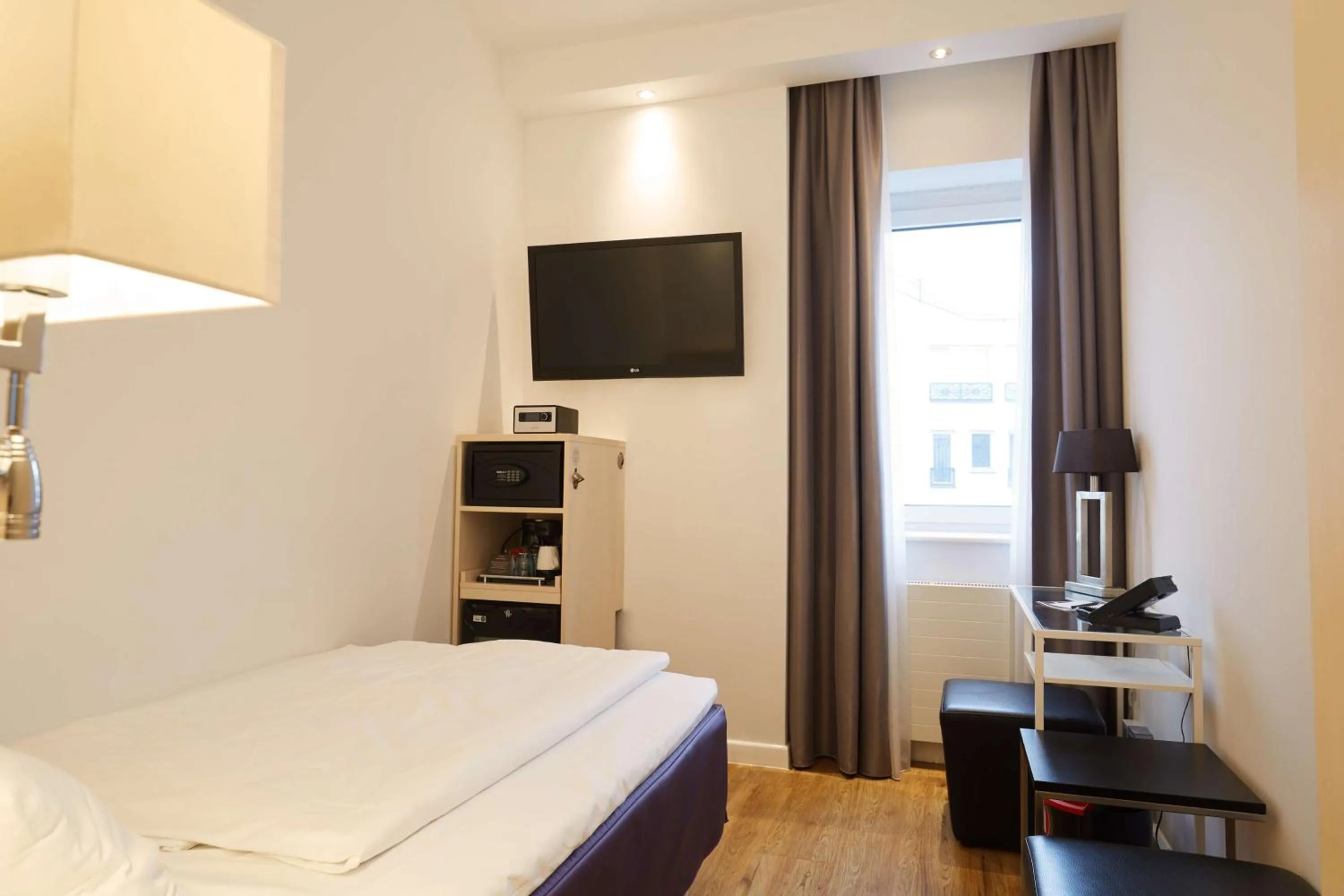 Single Room in Scandic Berlin Kurfürstendamm