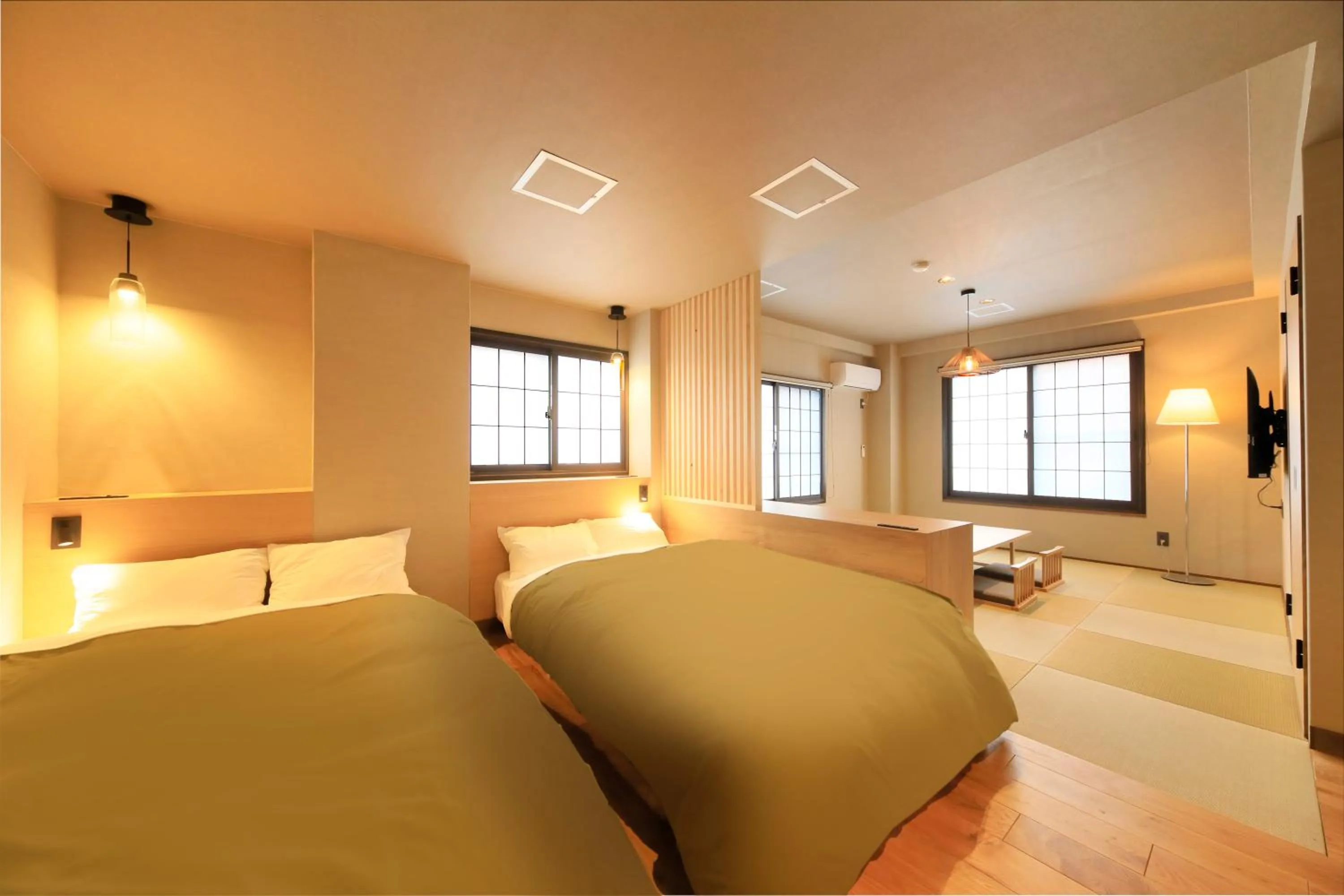 Quadruple Room with Bathroom - single occupancy in Yutorelo Tsuwano