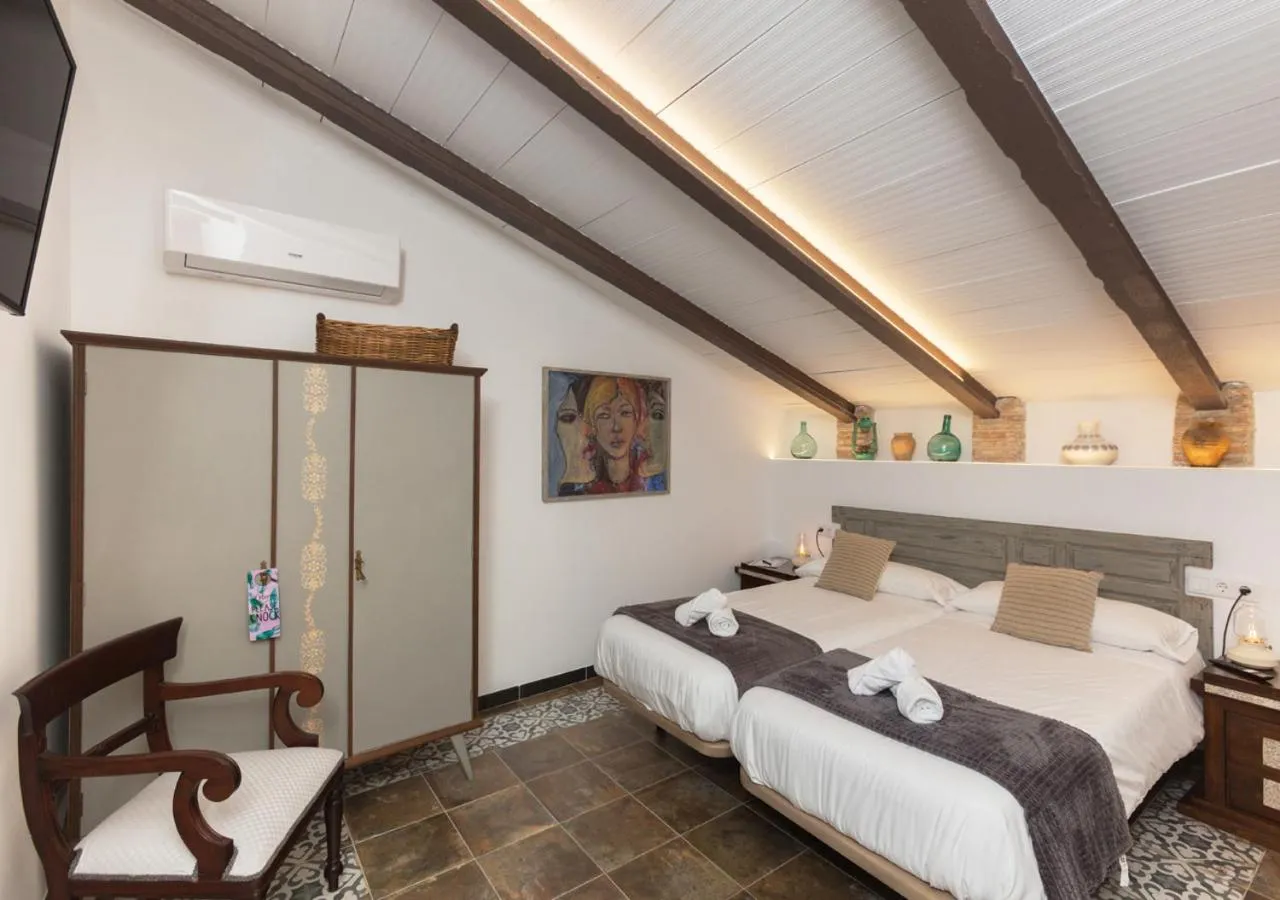 Queen Studio in Art Boutique La Casona de las Flores