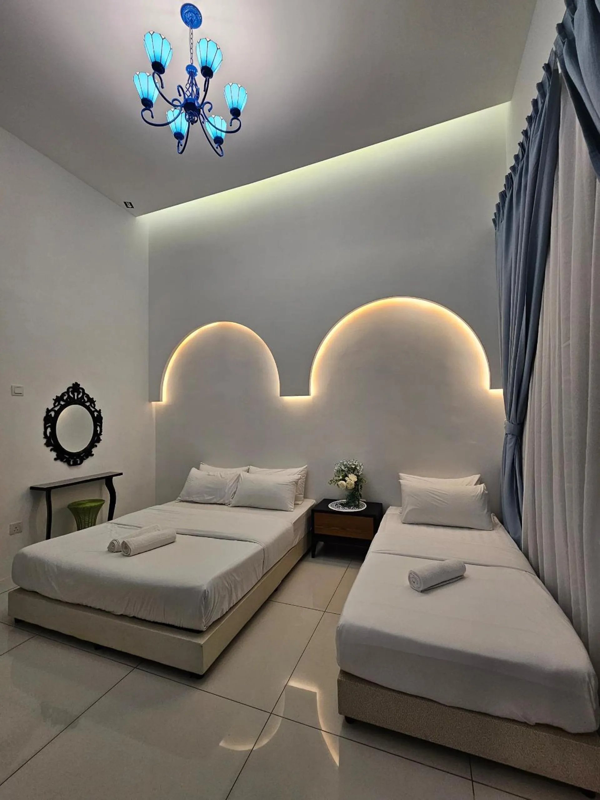 Standard Family Room in Ipoh Santorini Hideaway - Hotel Inspired
