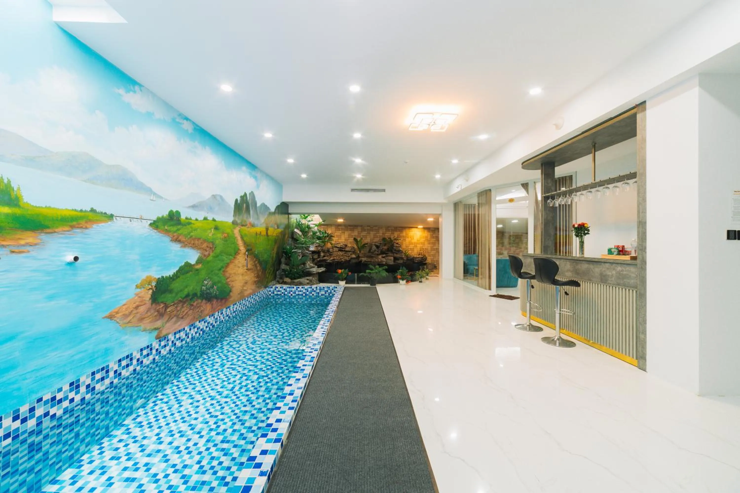 Two-Bedroom Suite in Quy Tai Premium Hotel