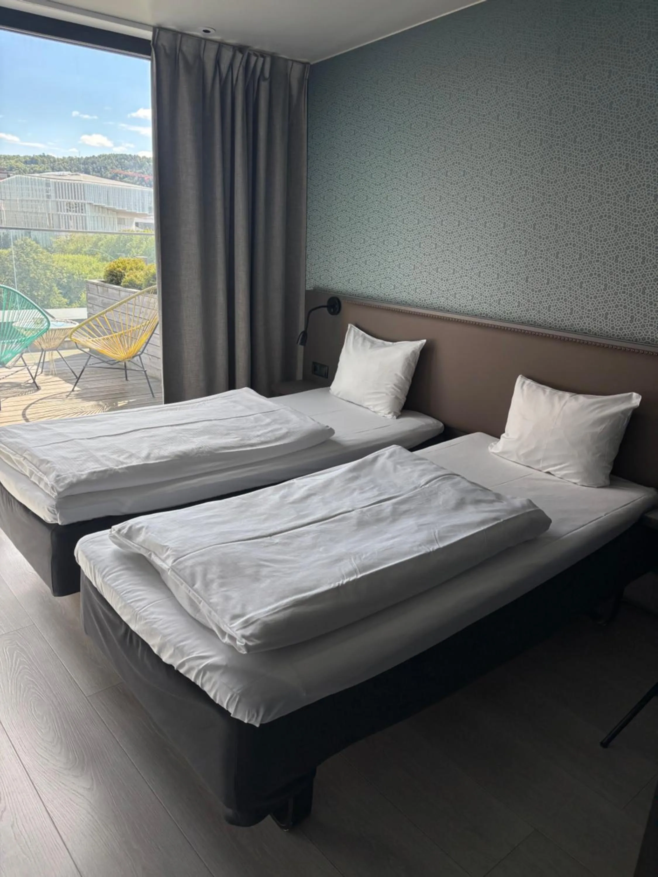 Twin Room with Balcony in Comfort Hotel Xpress Central Station