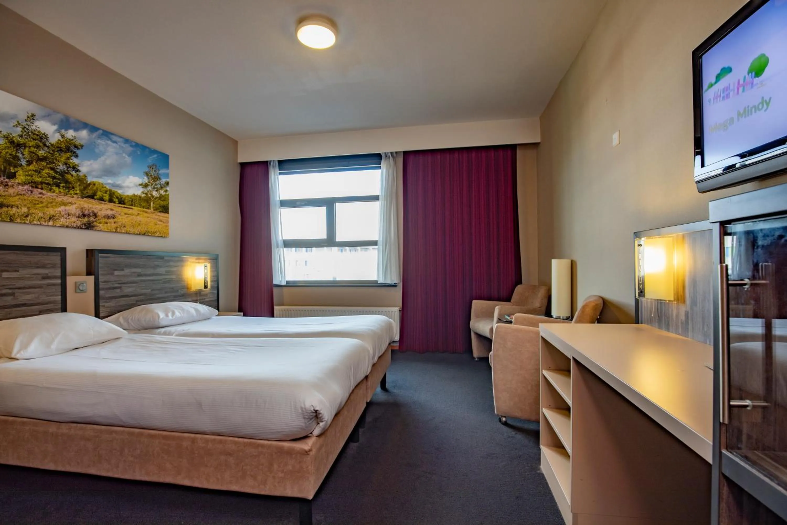 Comfort Double Room in Fletcher Wellness-Hotel Trivium