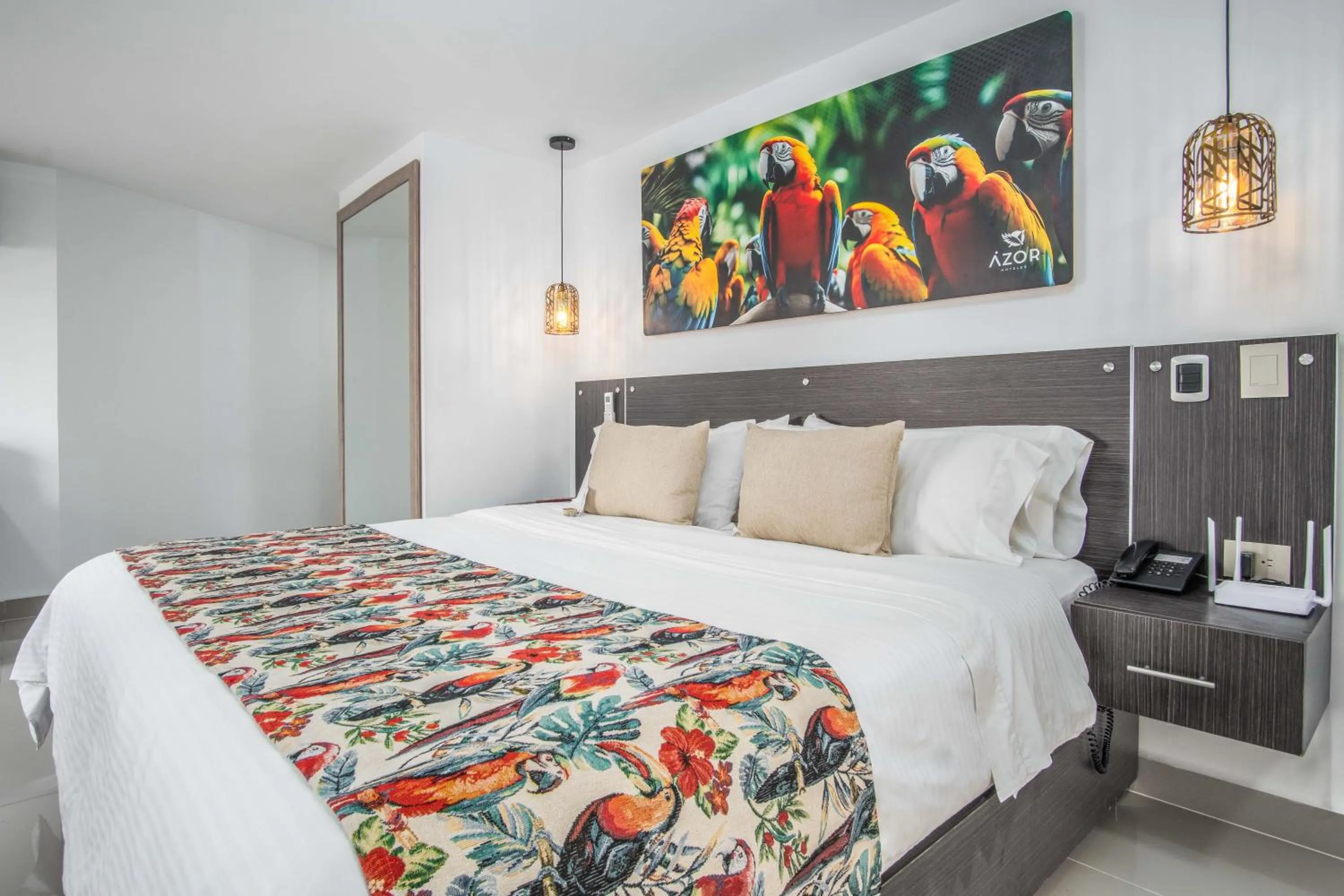 Junior Suite in Azor Hotel Cali Versalles