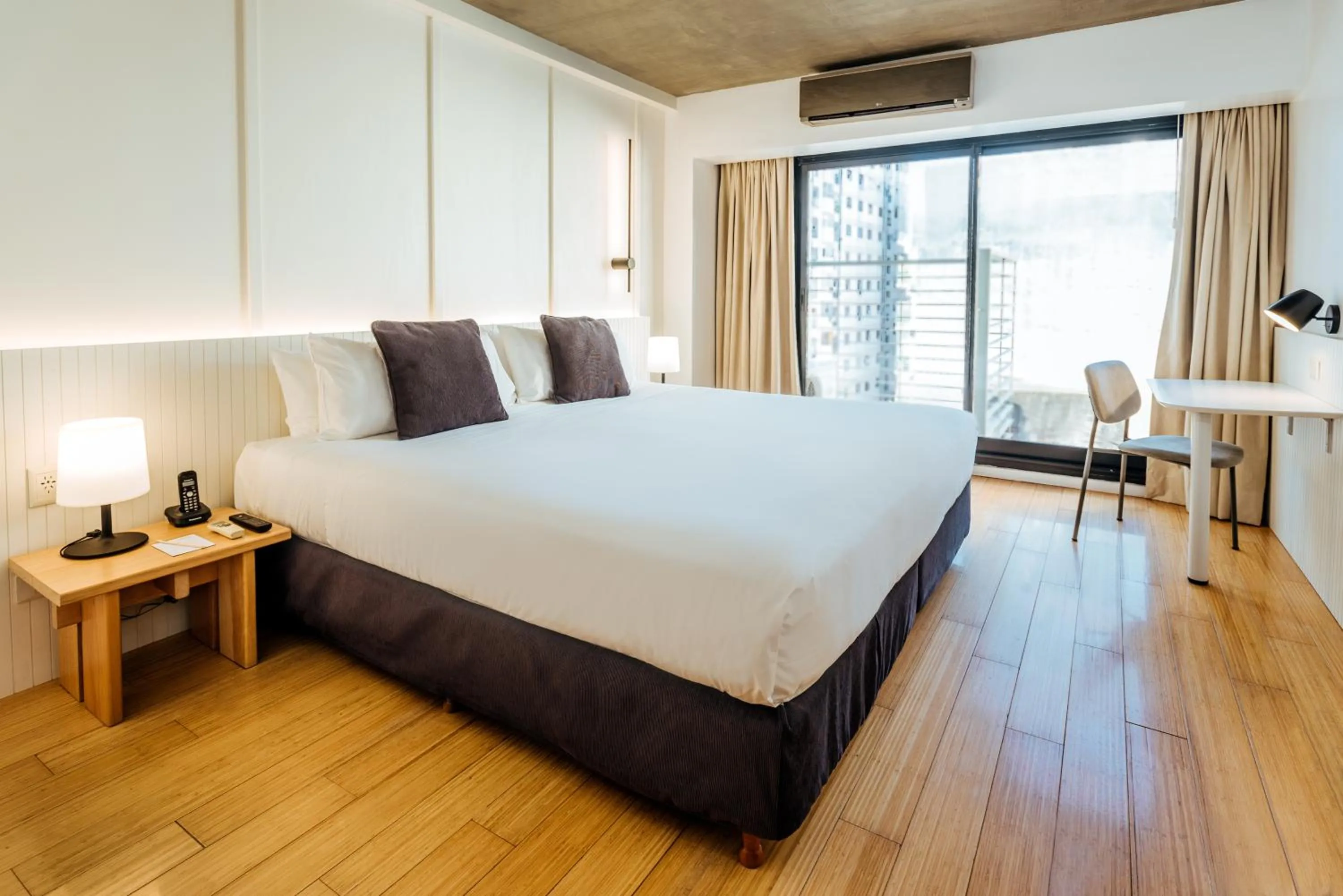 Junior Room with Balcony in Pleno Palermo Soho