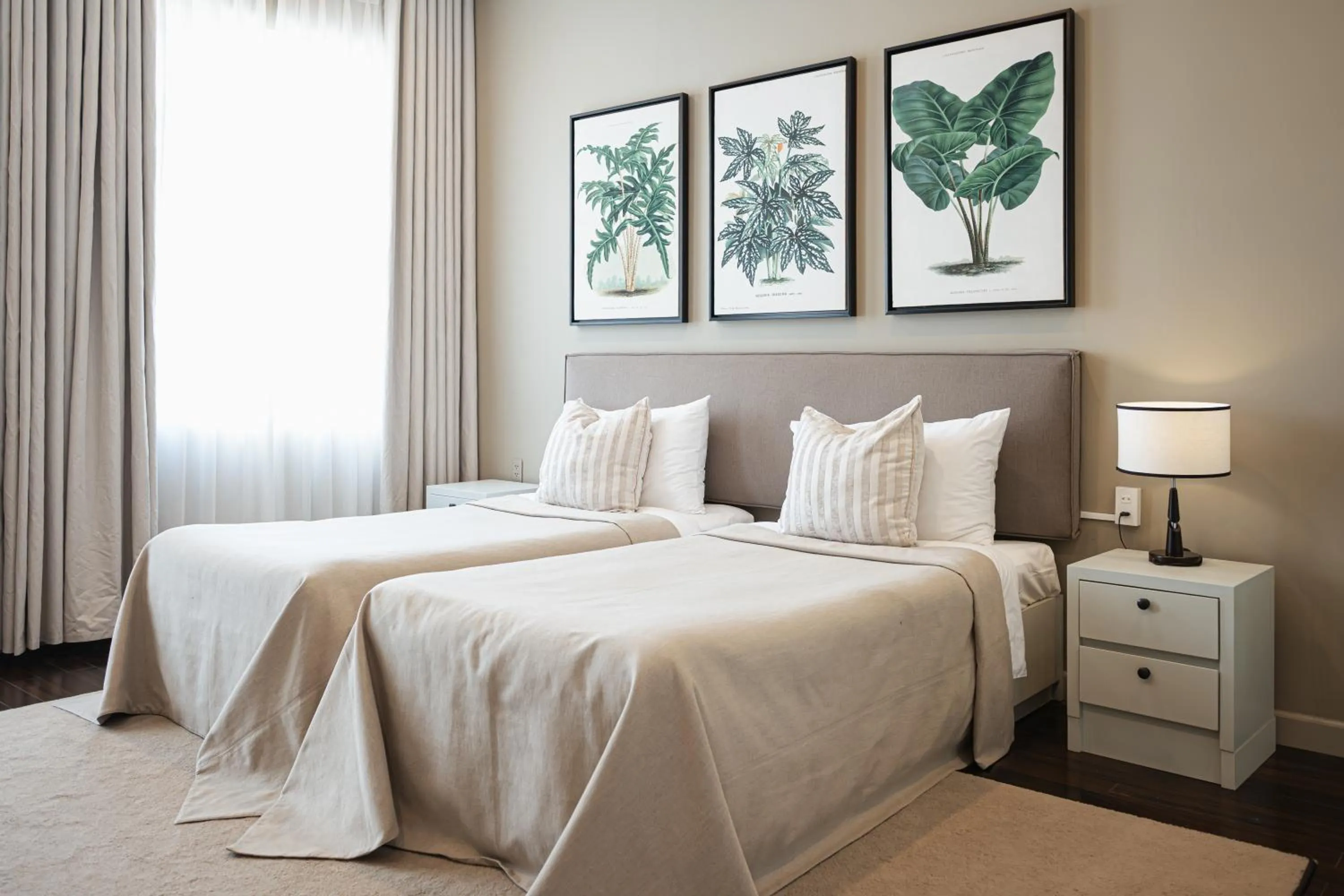 Twin Room in Bach Place Dalat