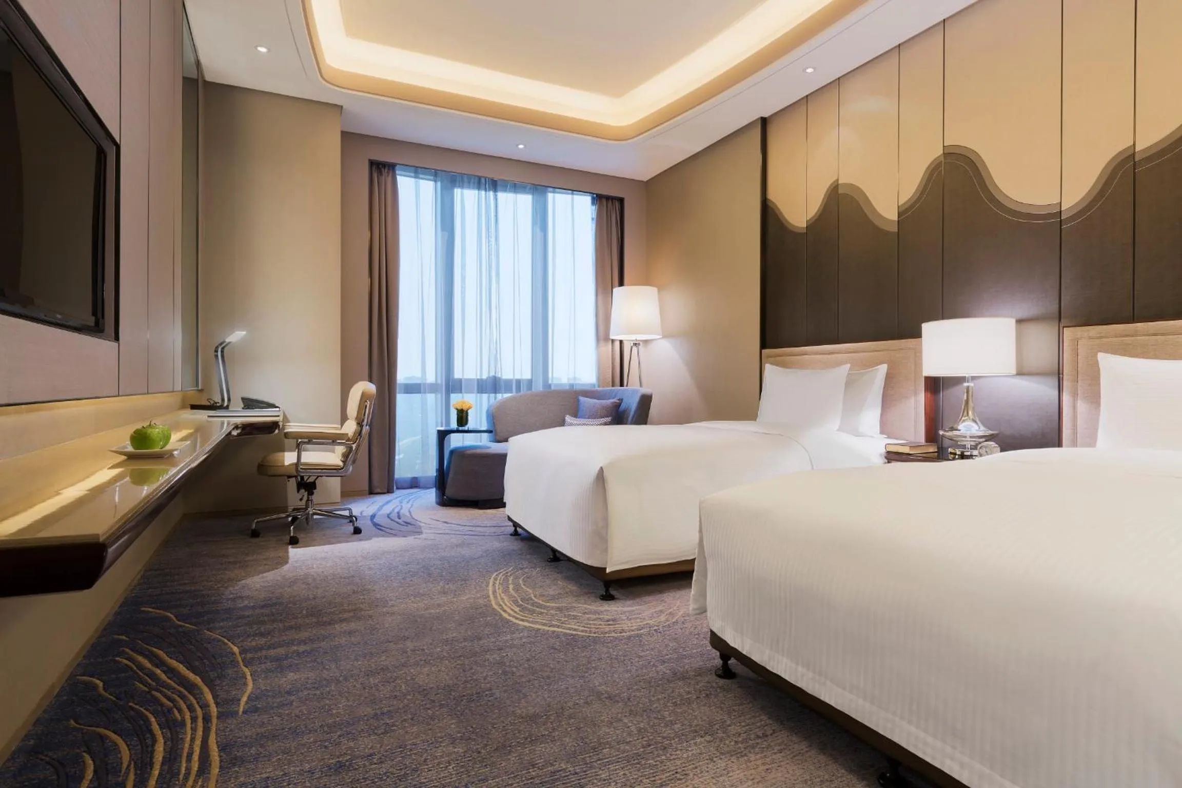 Executive Twin Room in Wanda Realm Changzhou