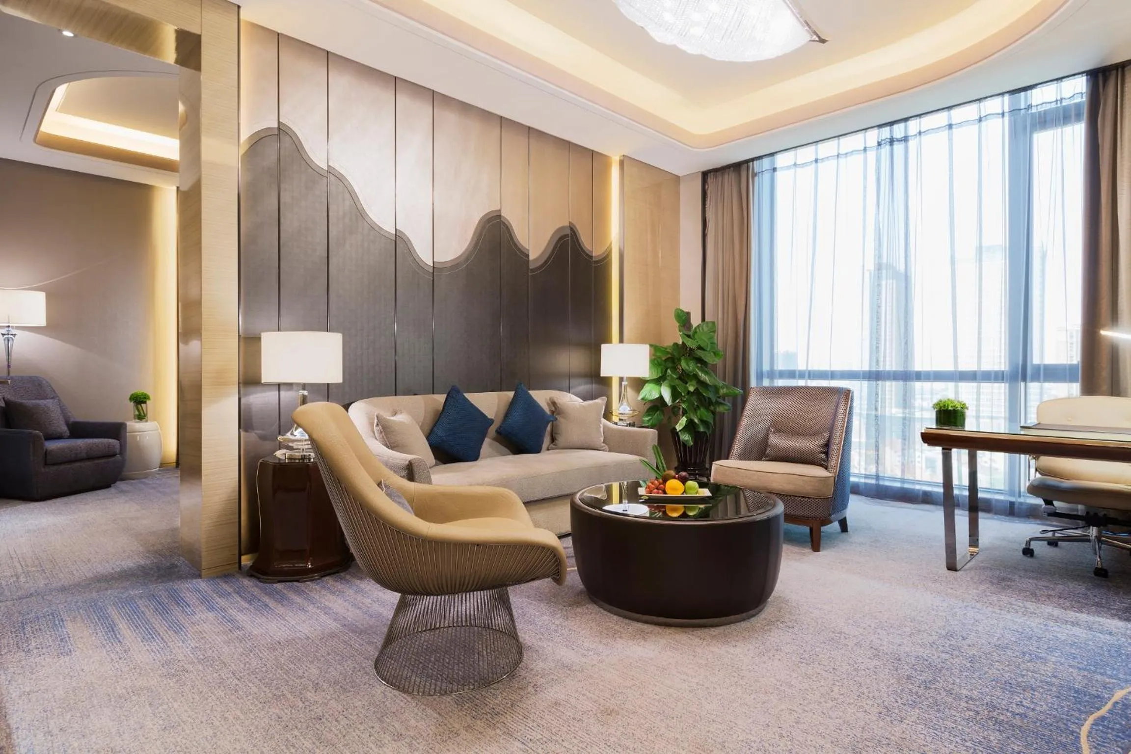 Deluxe Suite in Wanda Realm Changzhou