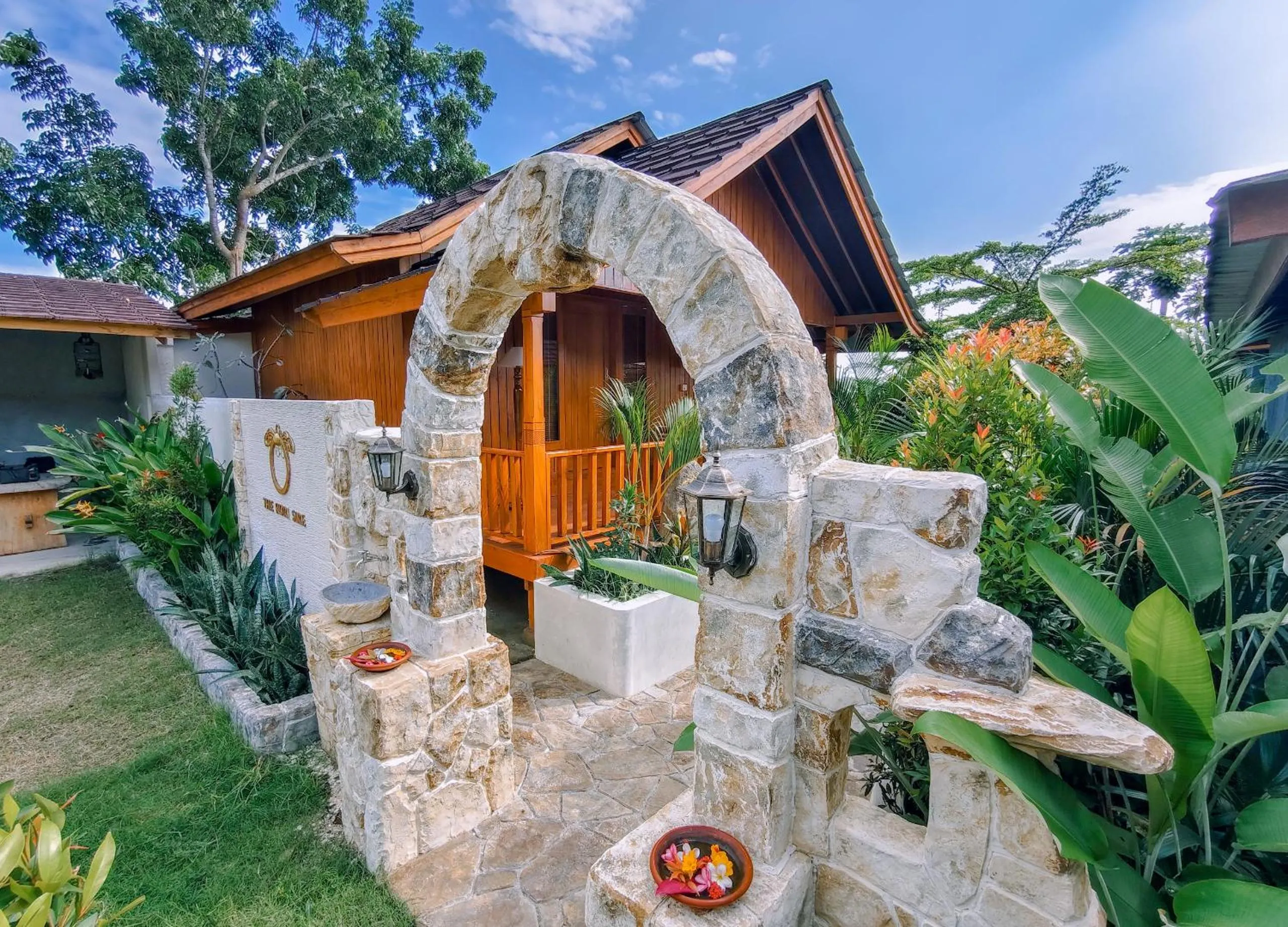 Twin Room with Garden View in The Kori Sire
