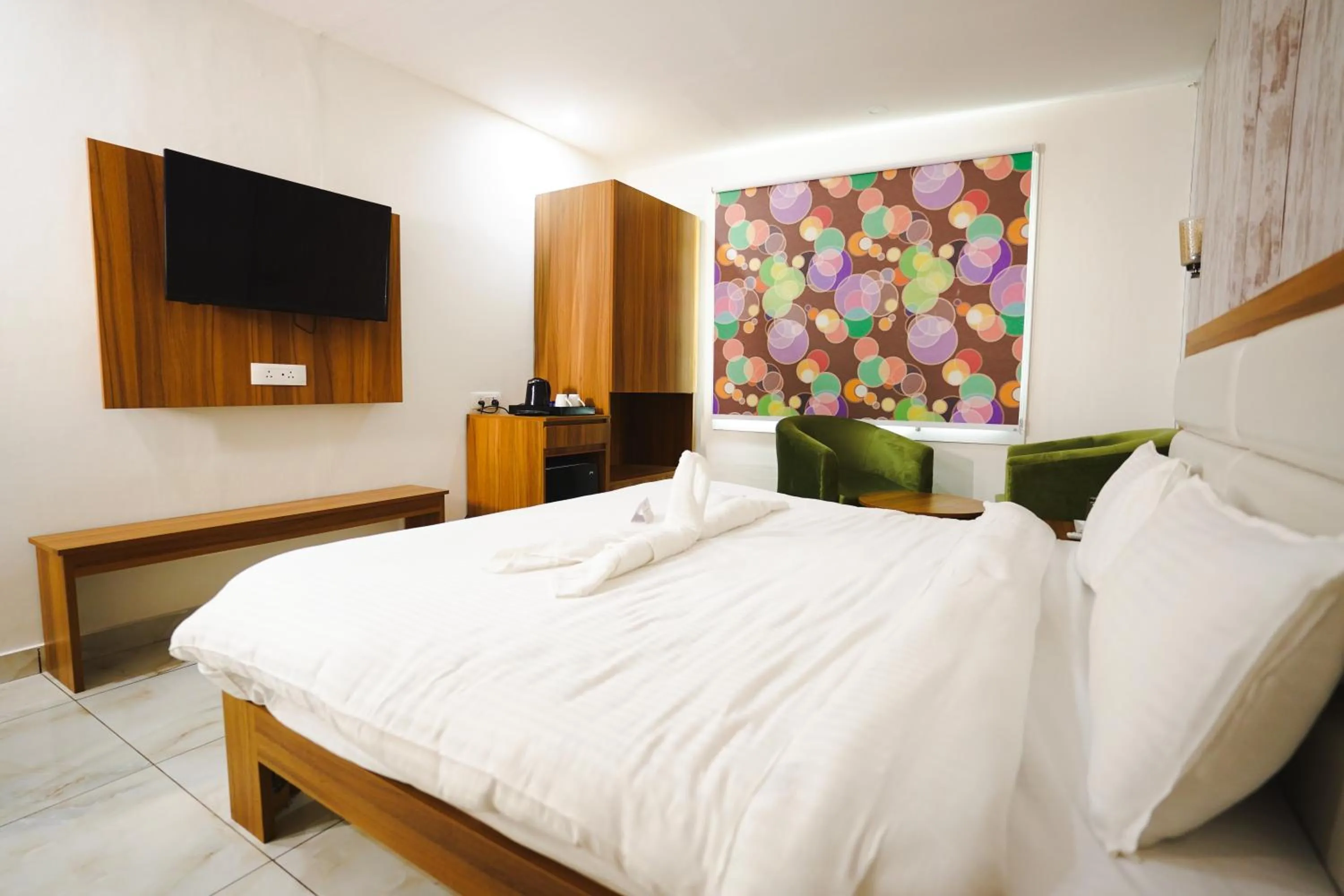 Superior Double Room in Hotel Northwind Mohali
