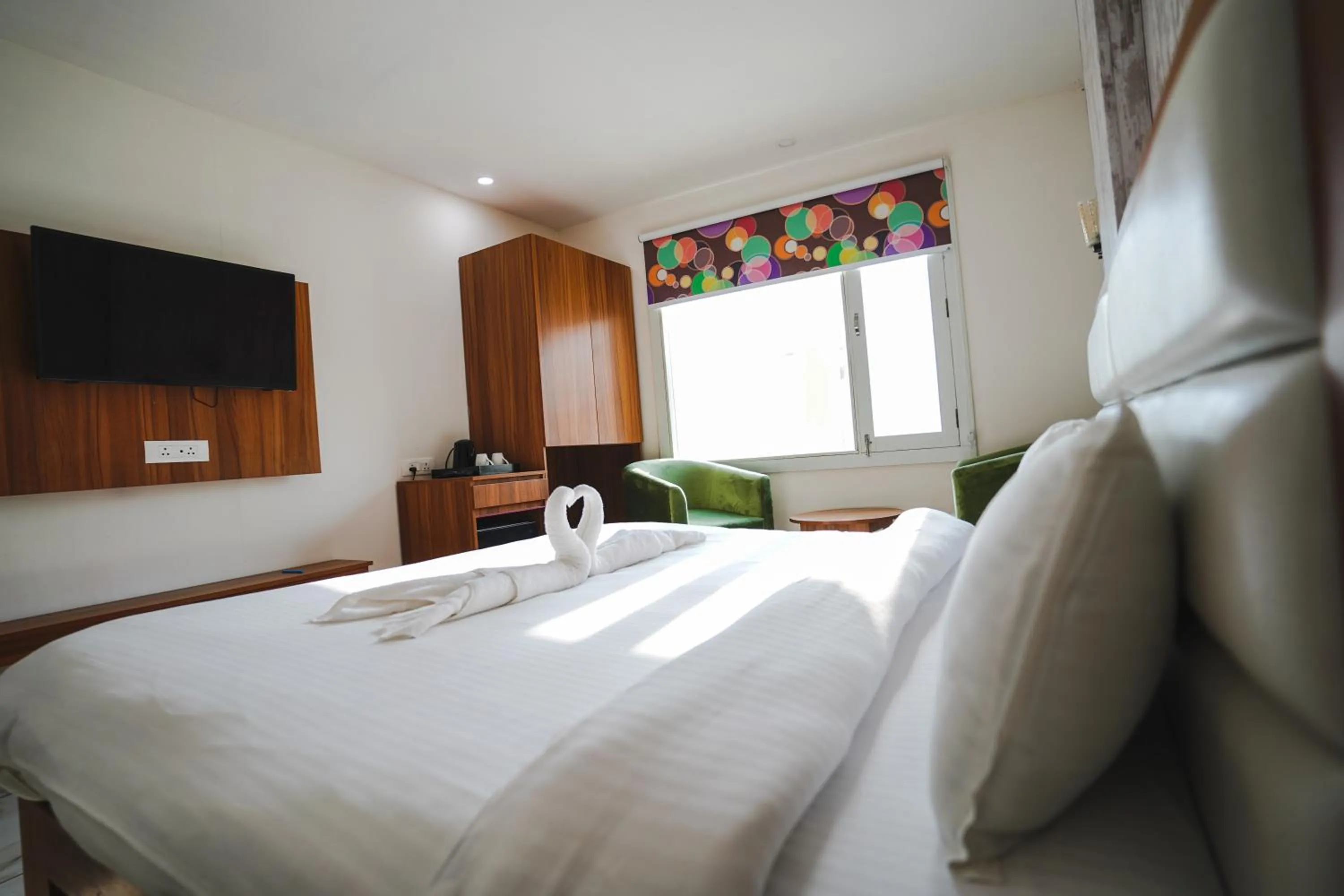 Deluxe Double Room in Hotel Northwind Mohali