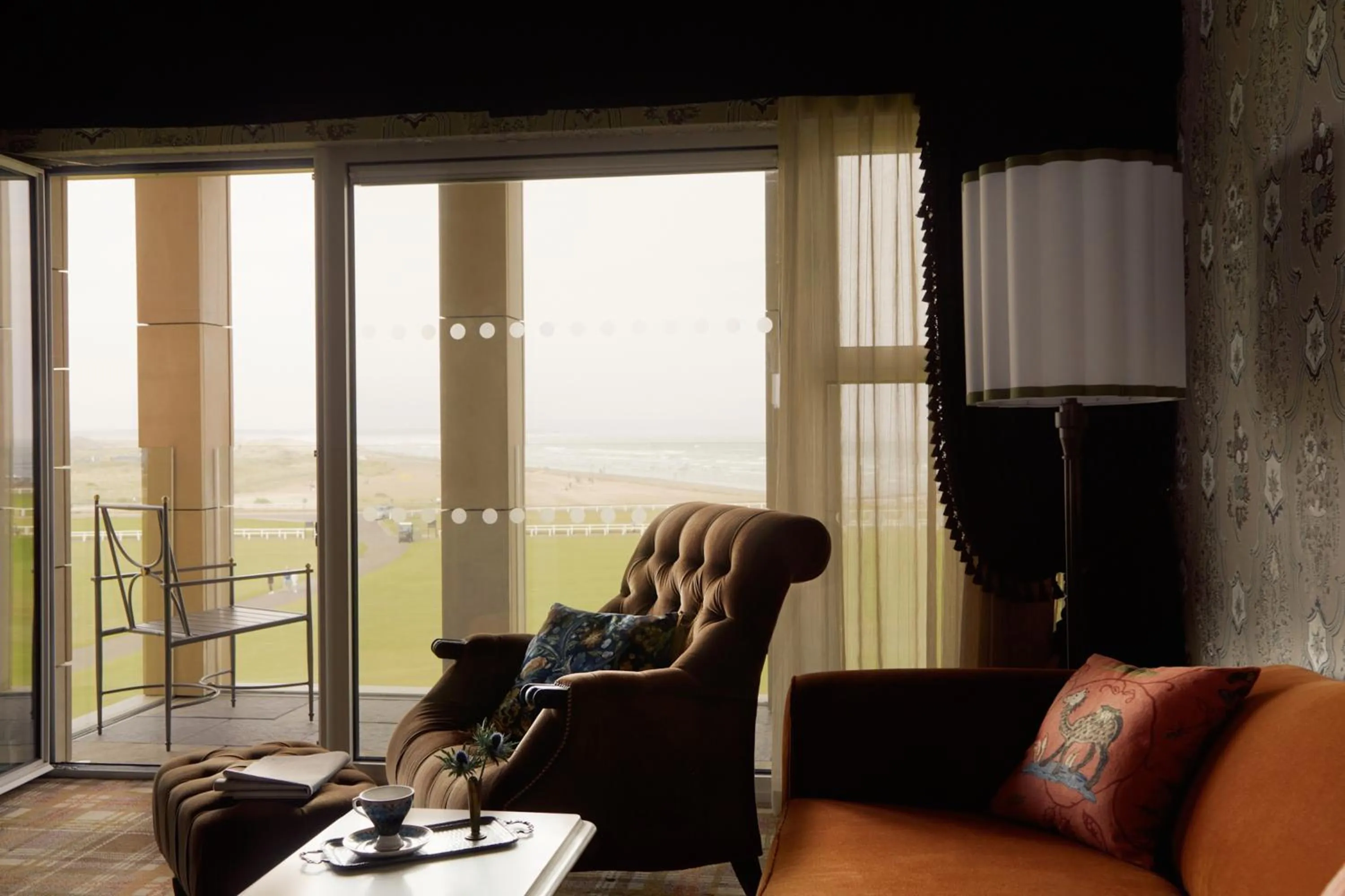 Deluxe Double Room with Balcony and Sea View in Rusacks St Andrews
