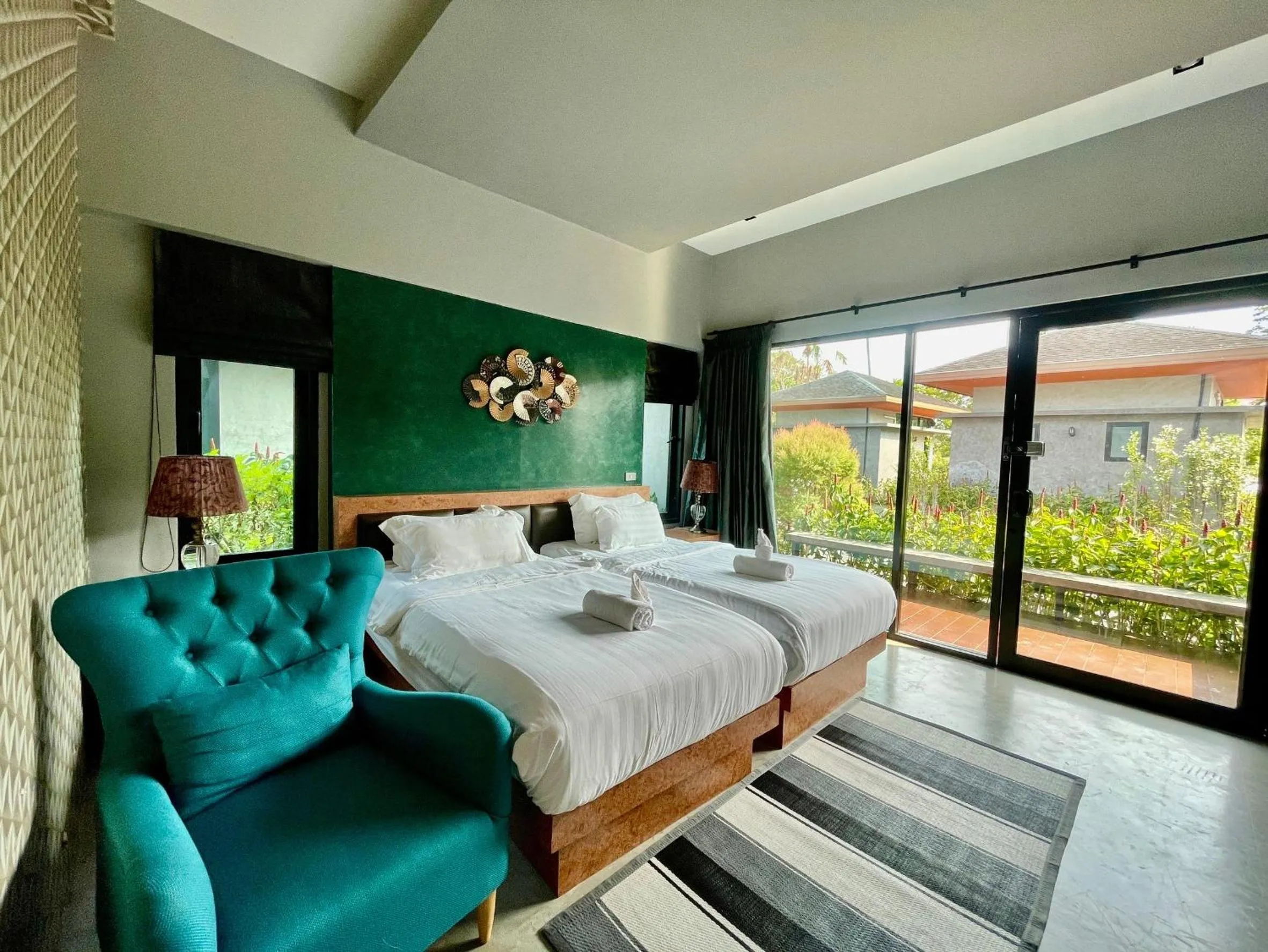 Deluxe Twin Room in ProudChan Boutique Resort