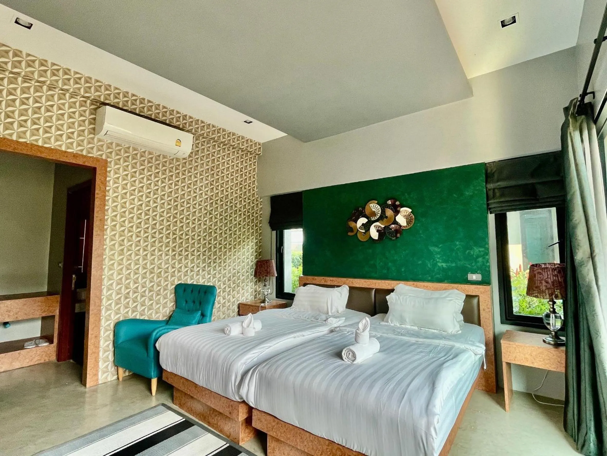 Deluxe Twin Room in ProudChan Boutique Resort