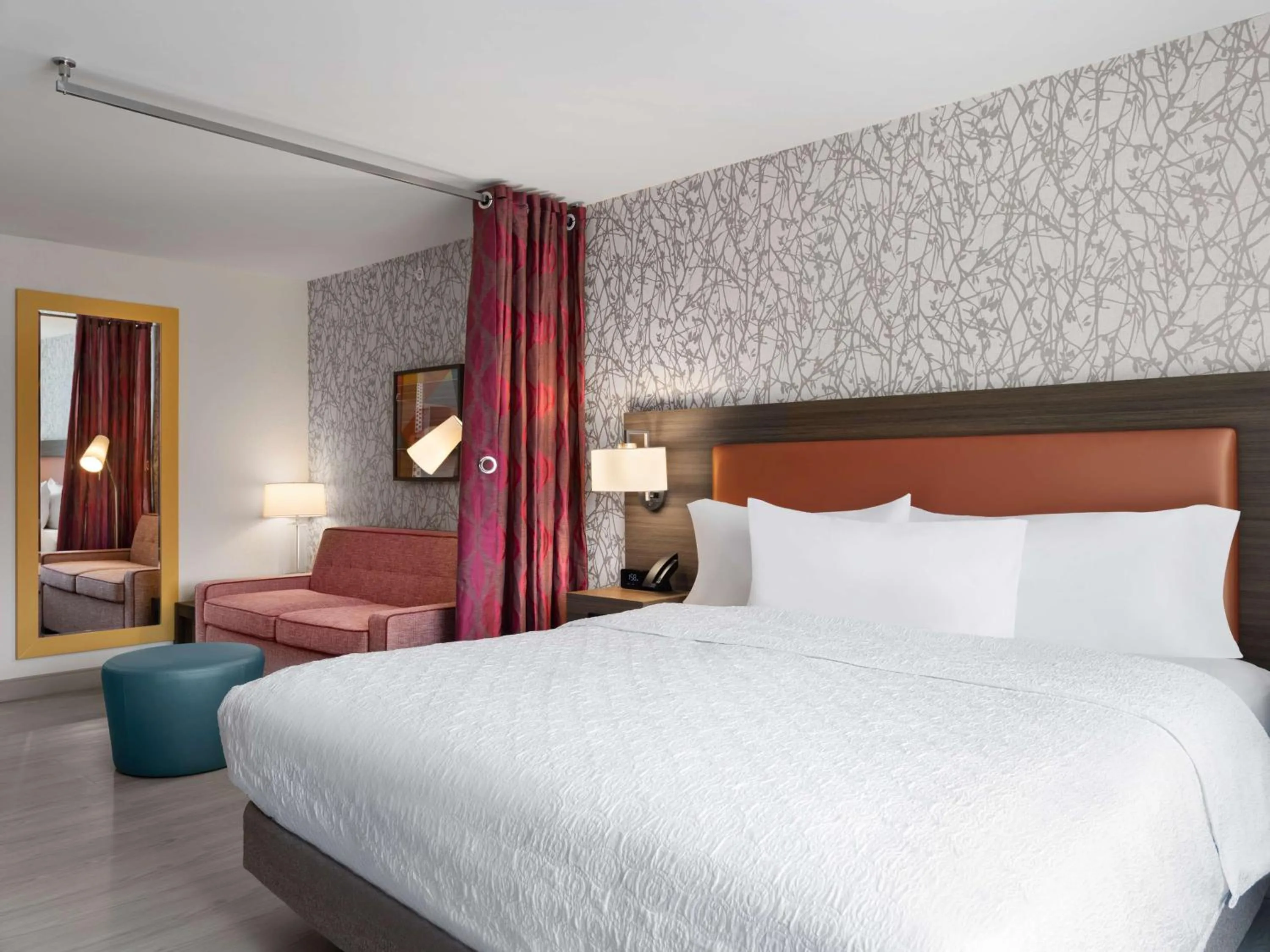 King Studio Suite - Hearing Access in Home2 Suites By Hilton Brownsburg