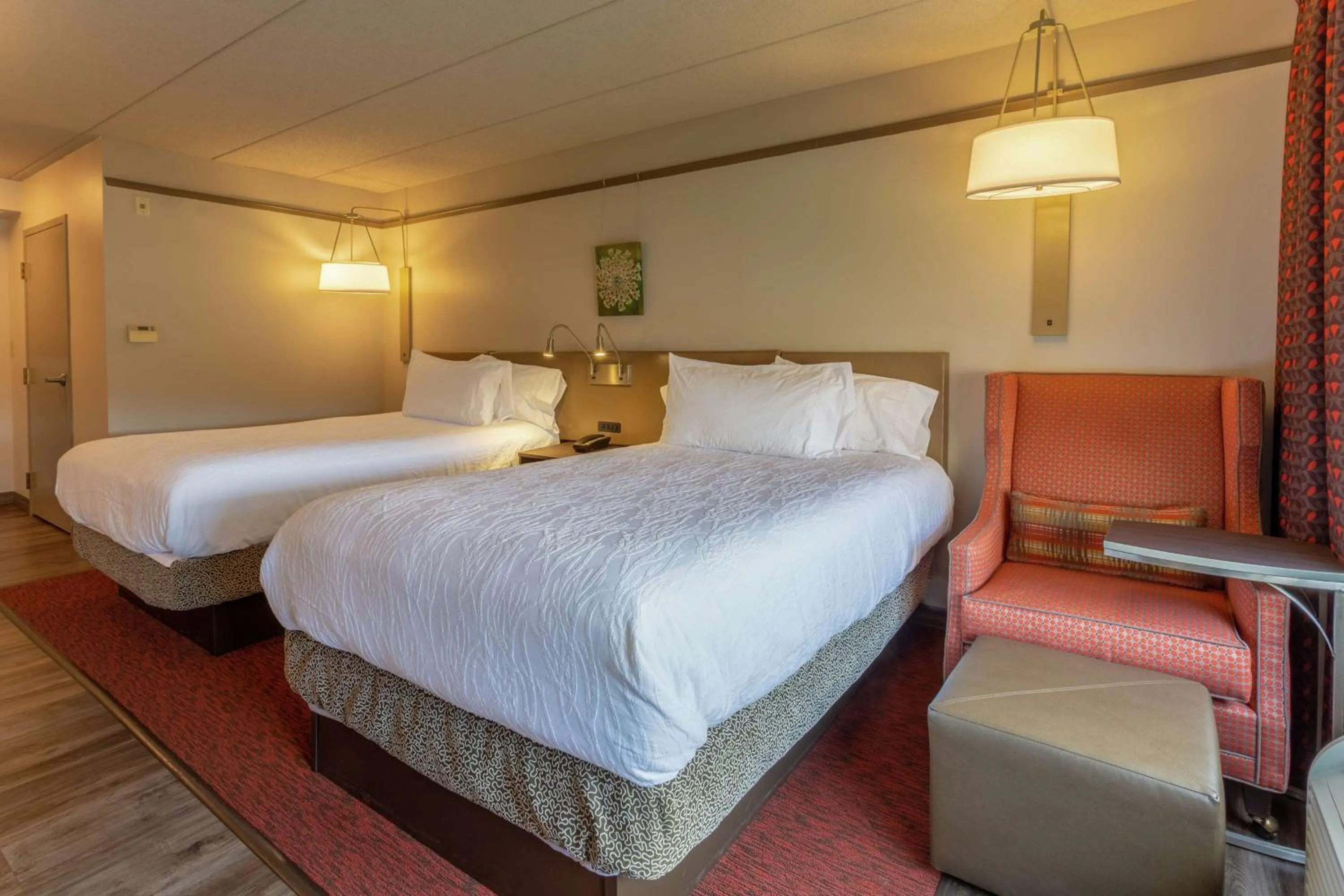 Double Room with Two Double Beds in Hilton Garden Inn Owings Mills