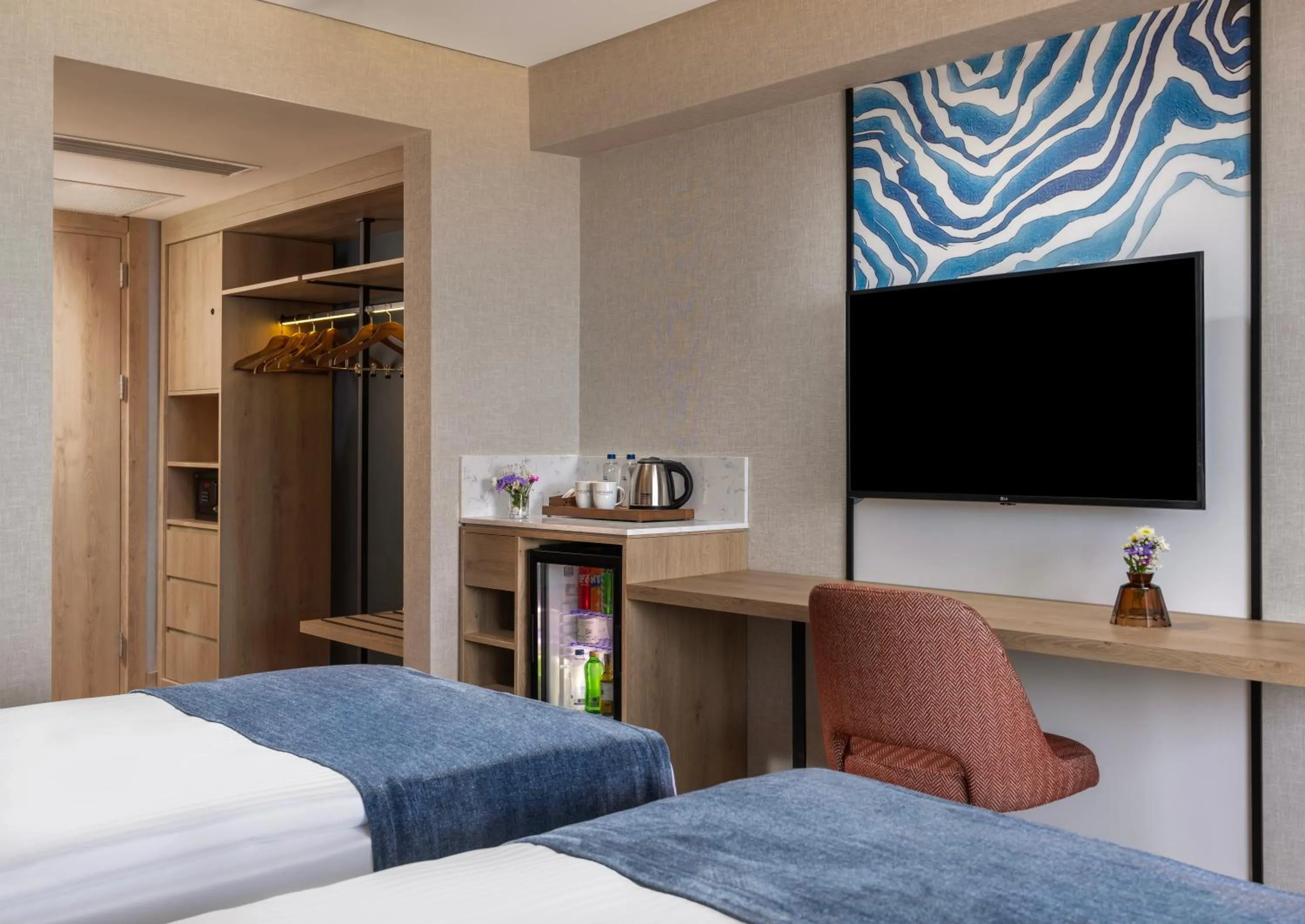 Superior Room with 2 Single Beds in Elite World Kuşadası