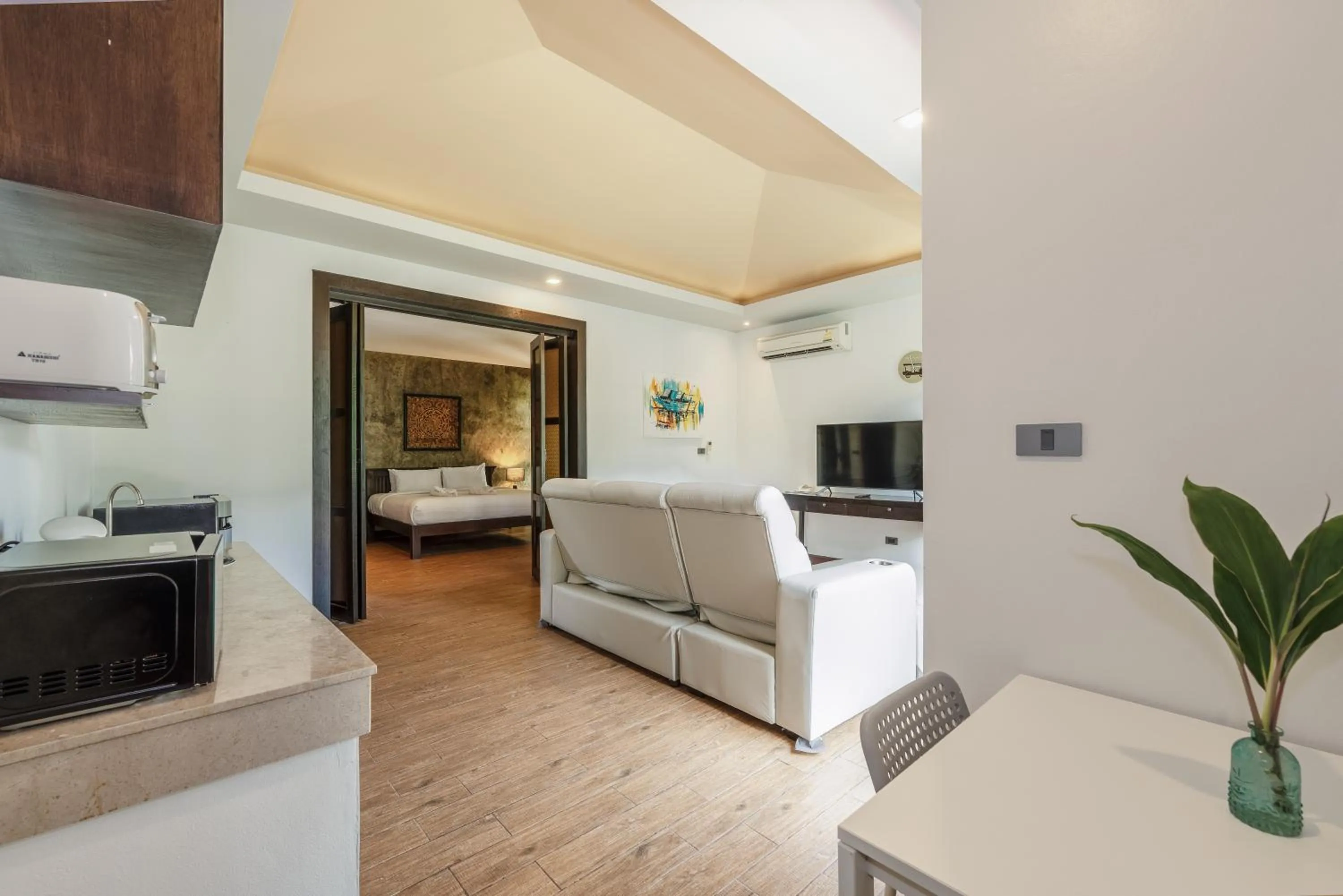 King Room with Pool View in Coco Retreat Phuket Resort and Spa - SHA Plus