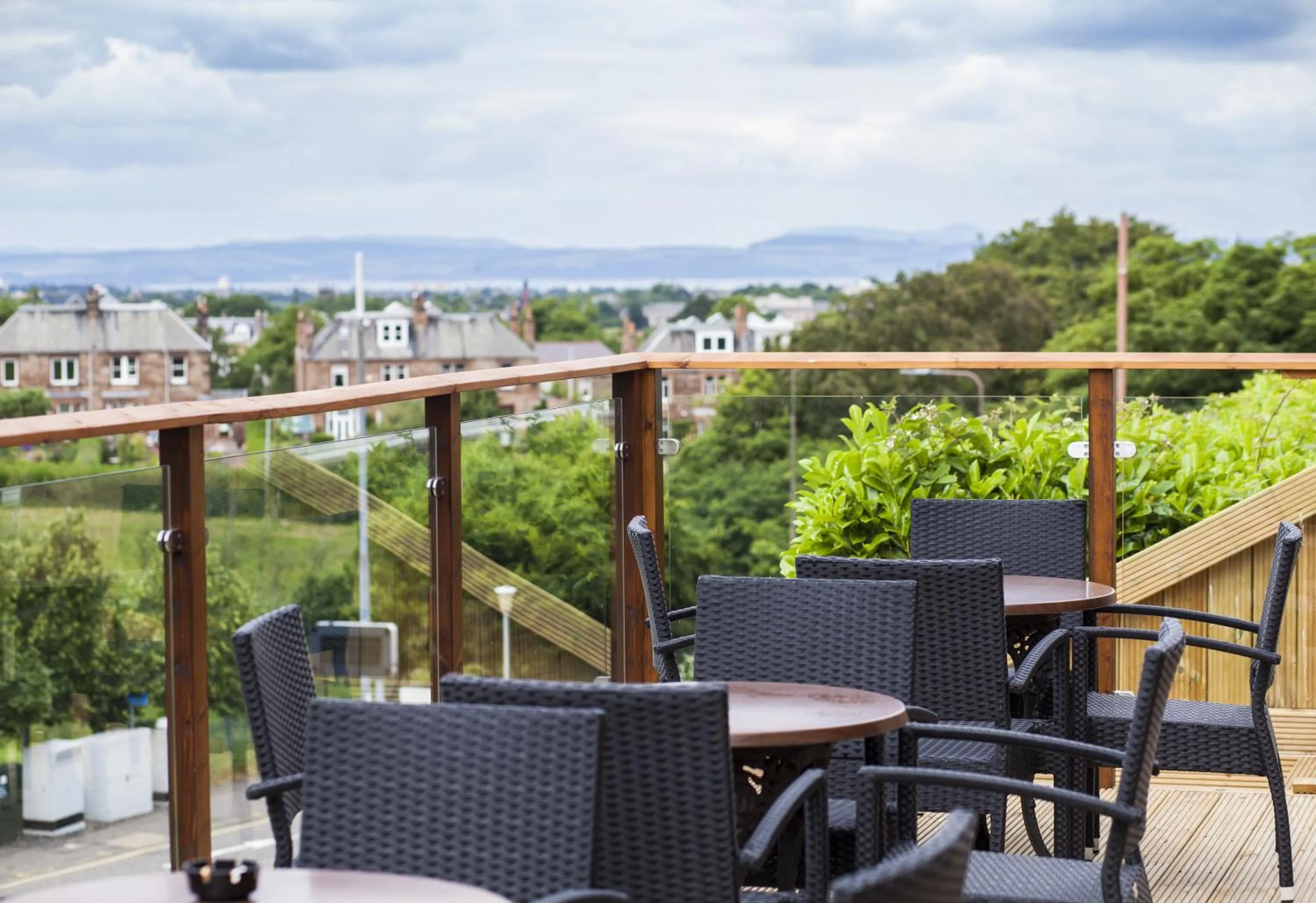 City view in Braid Hills Hotel