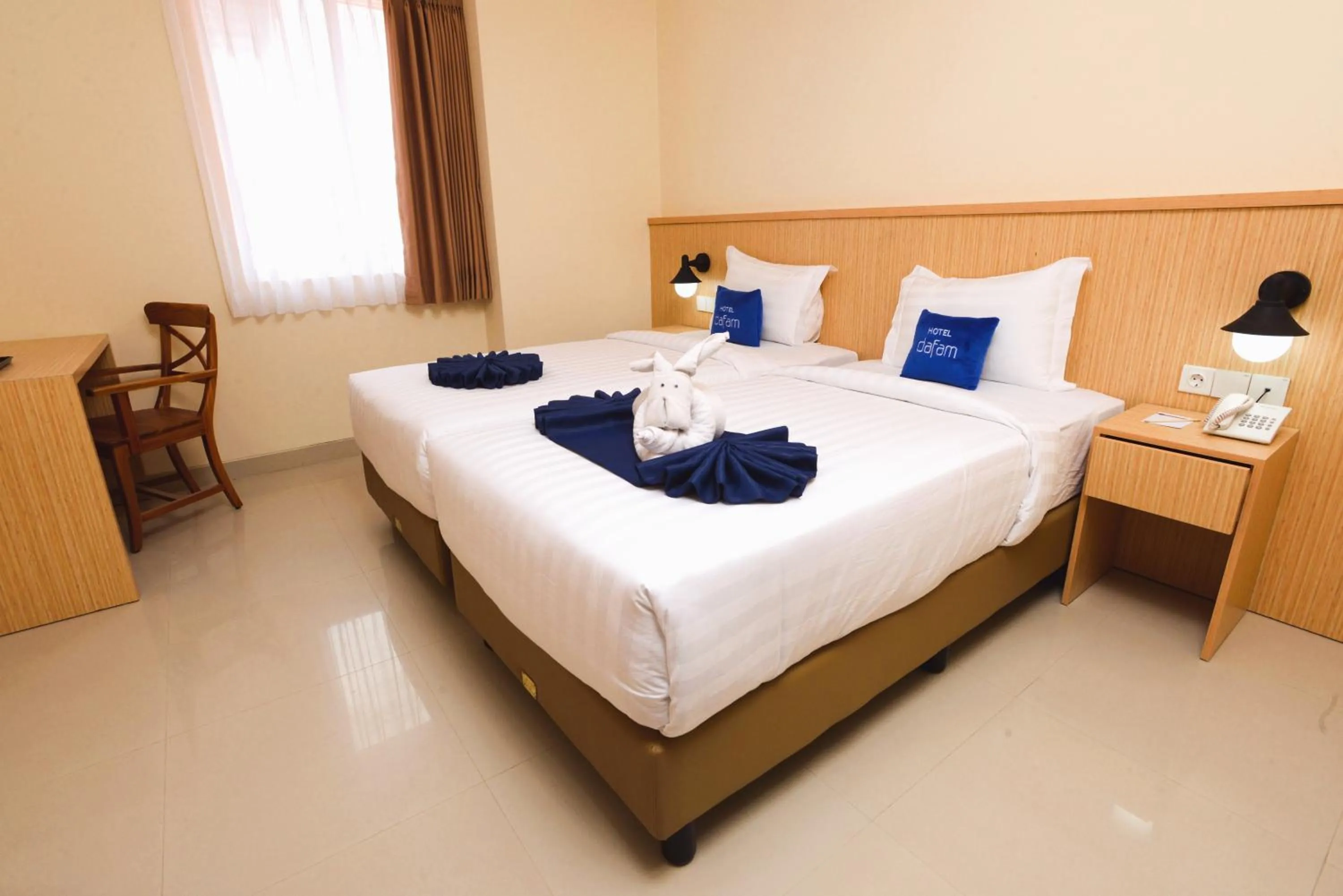 Superior Room in Hotel Dafam Rio