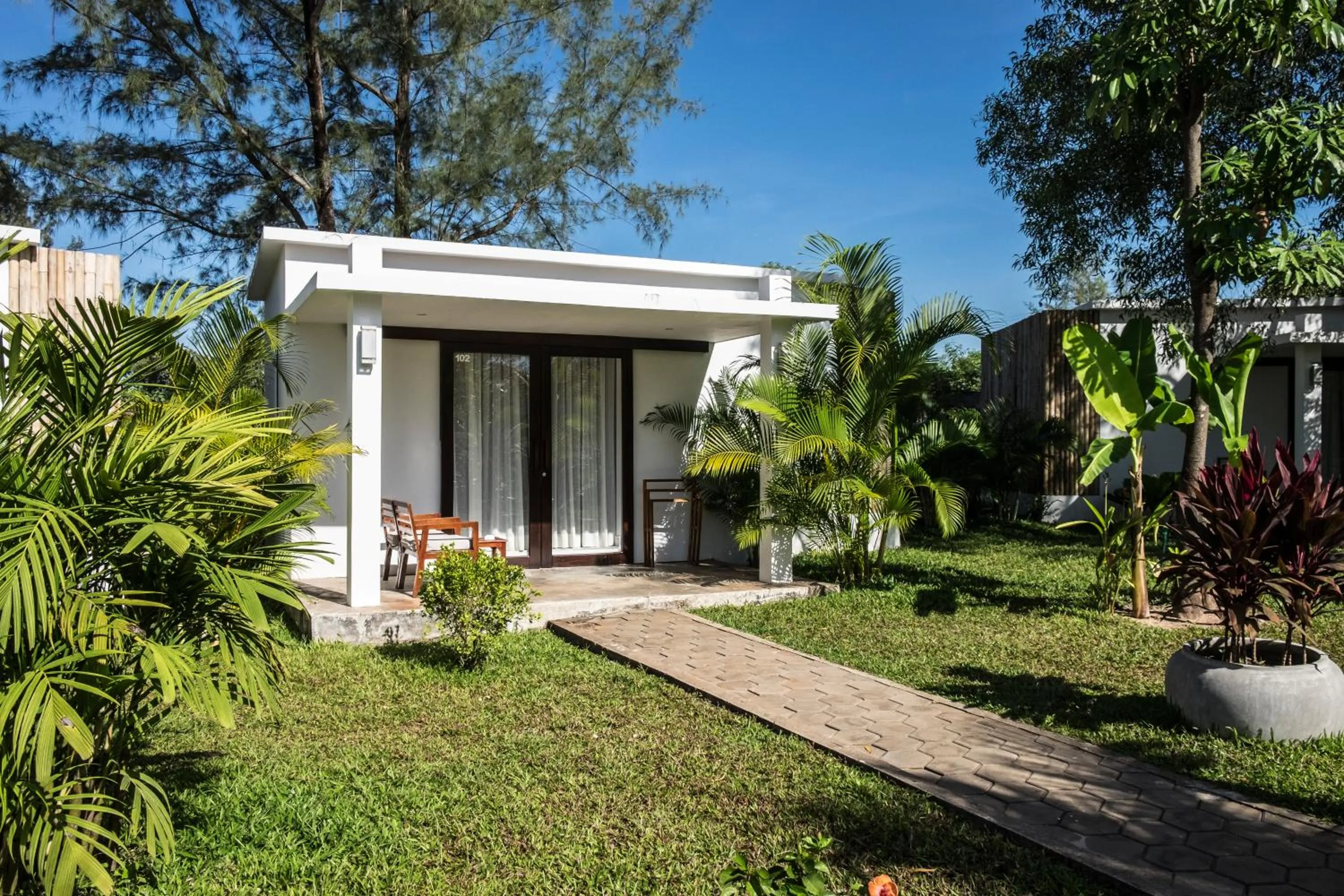 Deluxe Double Bungalow Garden View  in Sahaa Beach Resort
