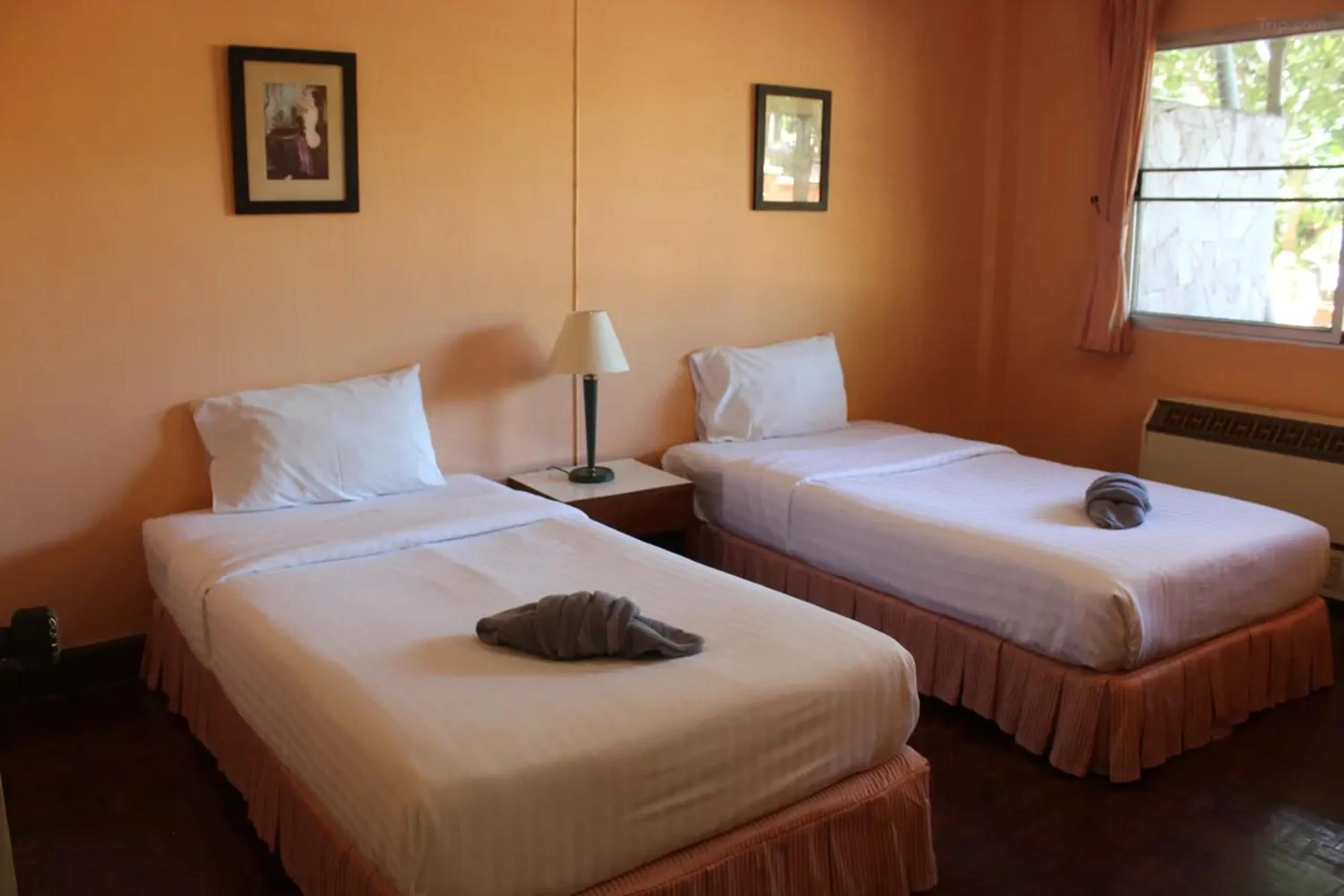 Twin Room with Balcony in Safari Riviera Resort