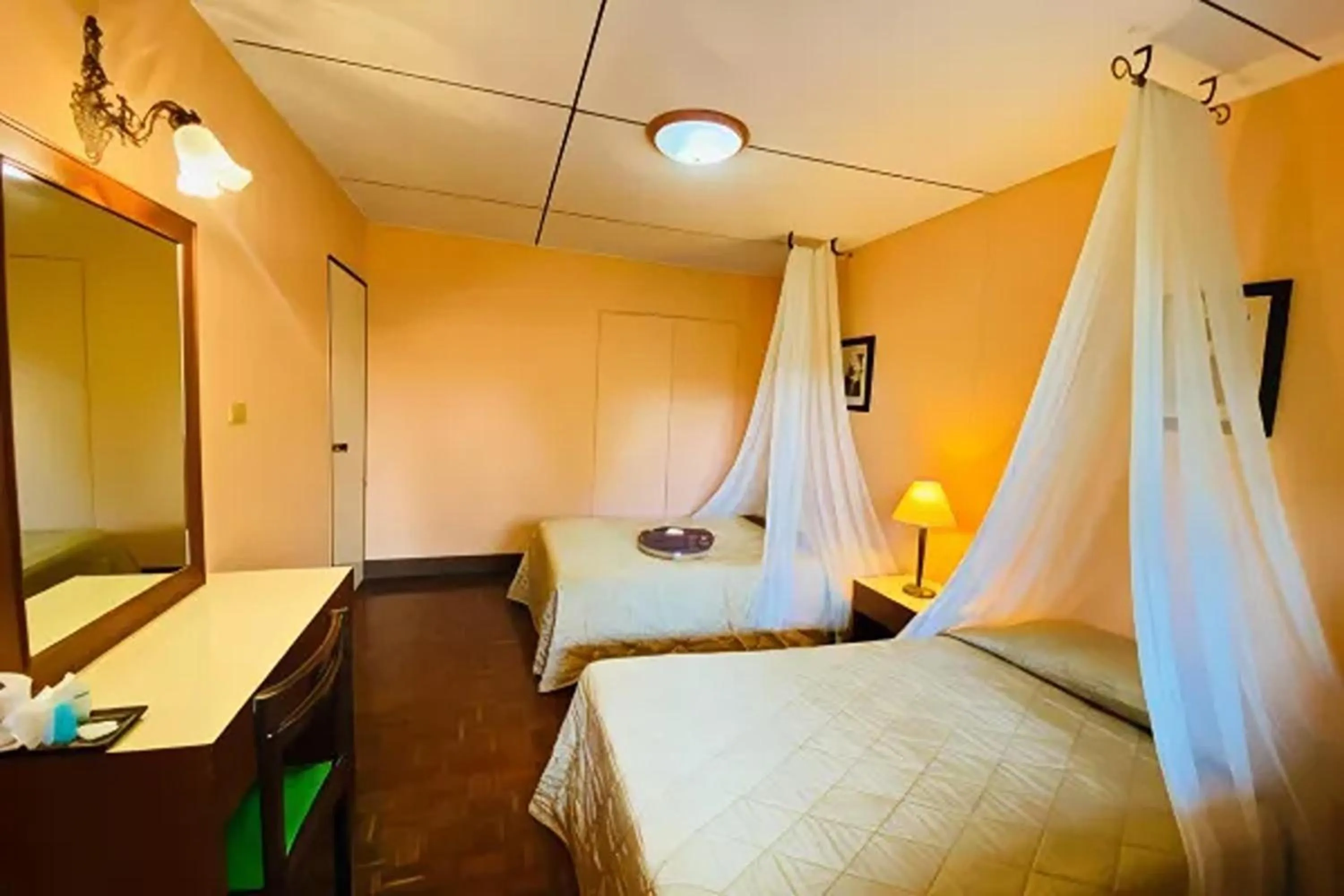 Deluxe Twin Room in Safari Riviera Resort