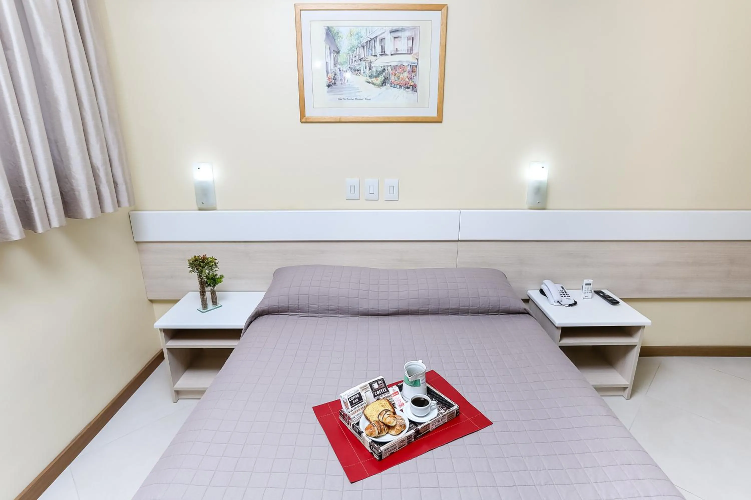 Standard Double Room in Hotel Express Savoy - Centro Histórico