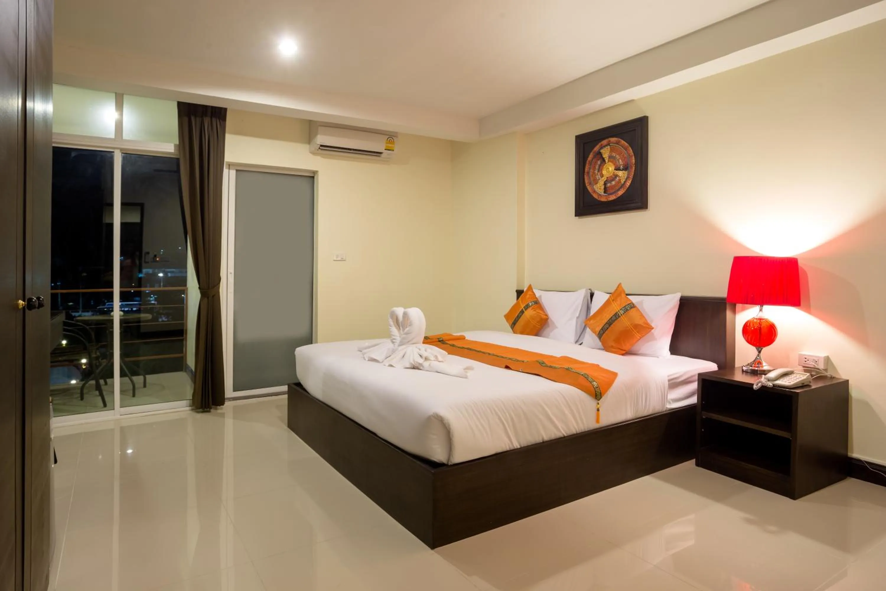 Deluxe Double Room with Balcony in The Elegant Patong
