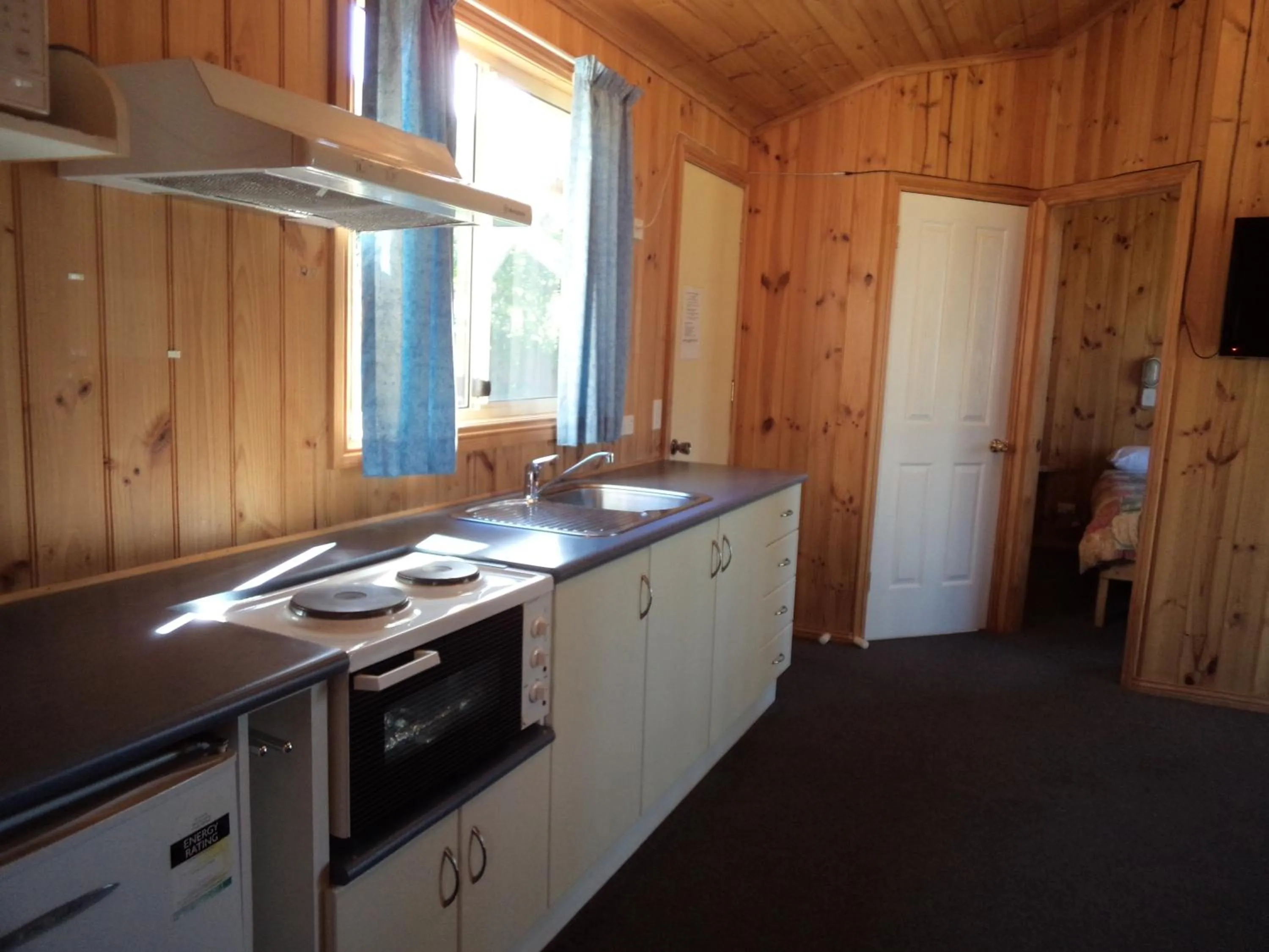Two-Bedroom Cabin  in Bicheno East Coast Holiday Park