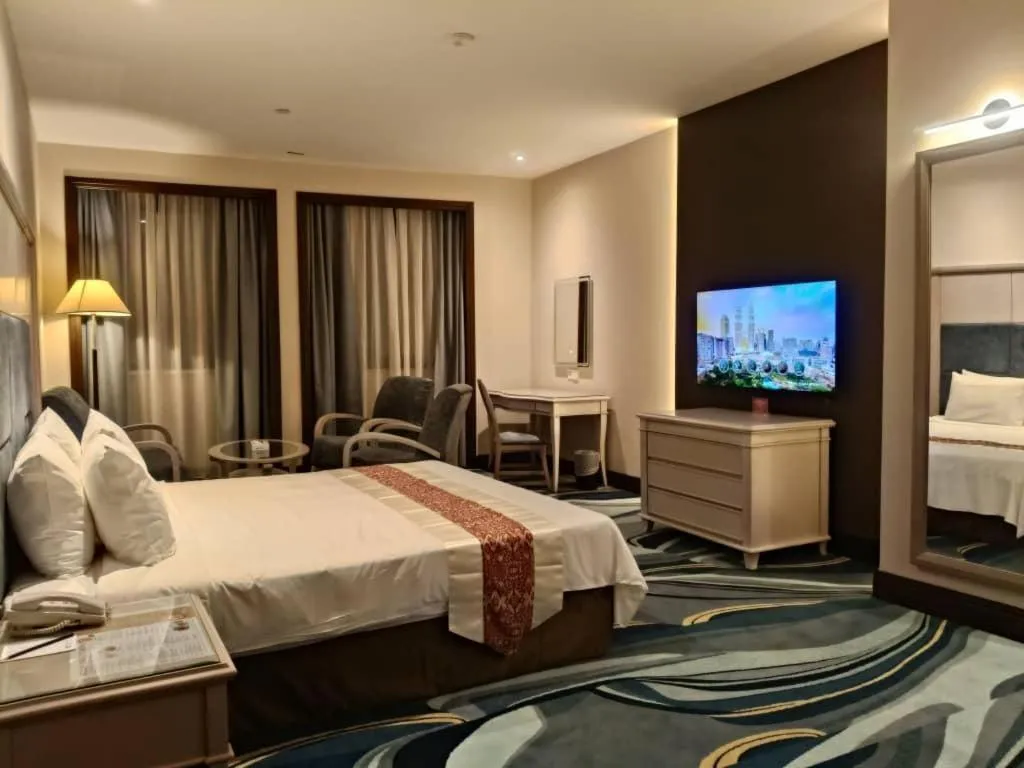 Deluxe King Room in Imperial Hotel Miri