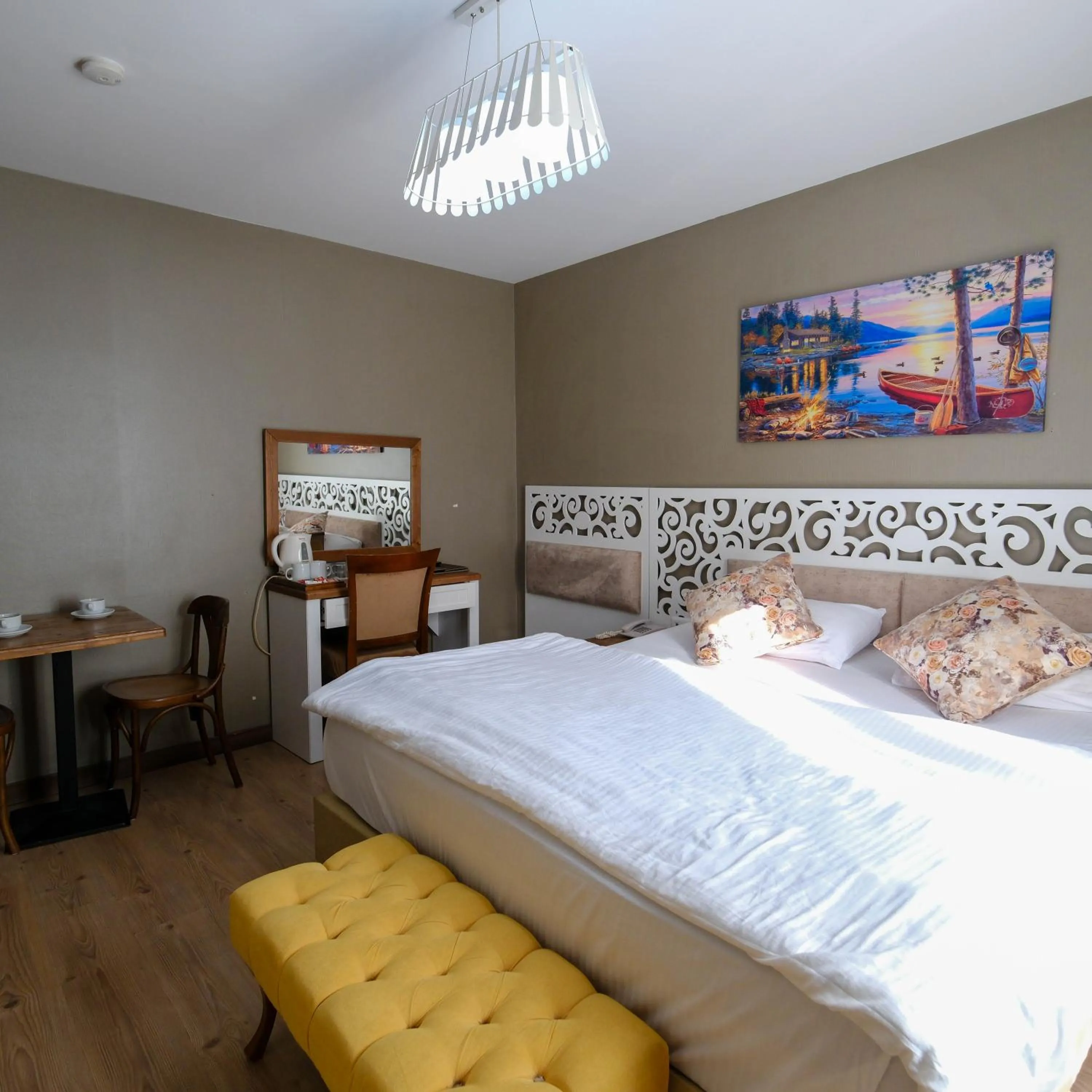 Standard Twin Room in Adana City Boutique Hotel