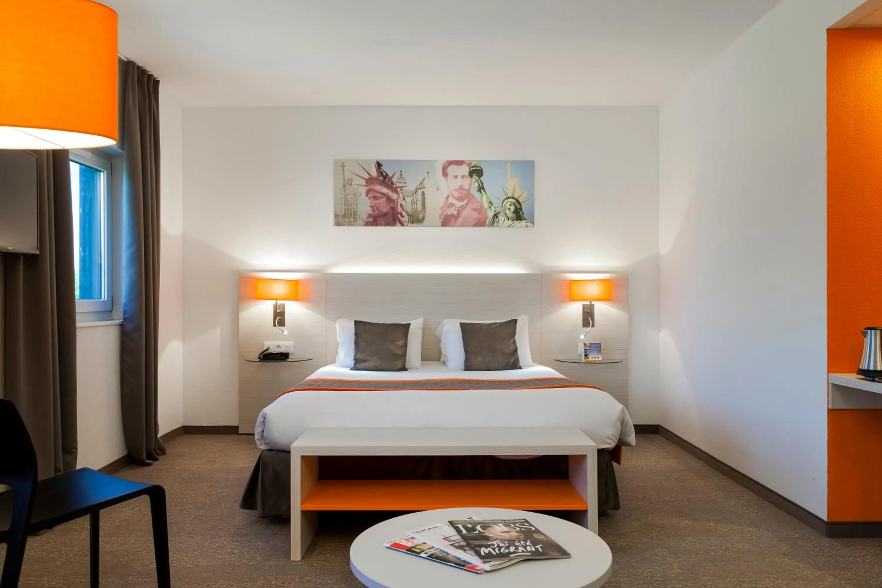 Superior Family Room - Non-Smoking in Best Western Colmar Expo