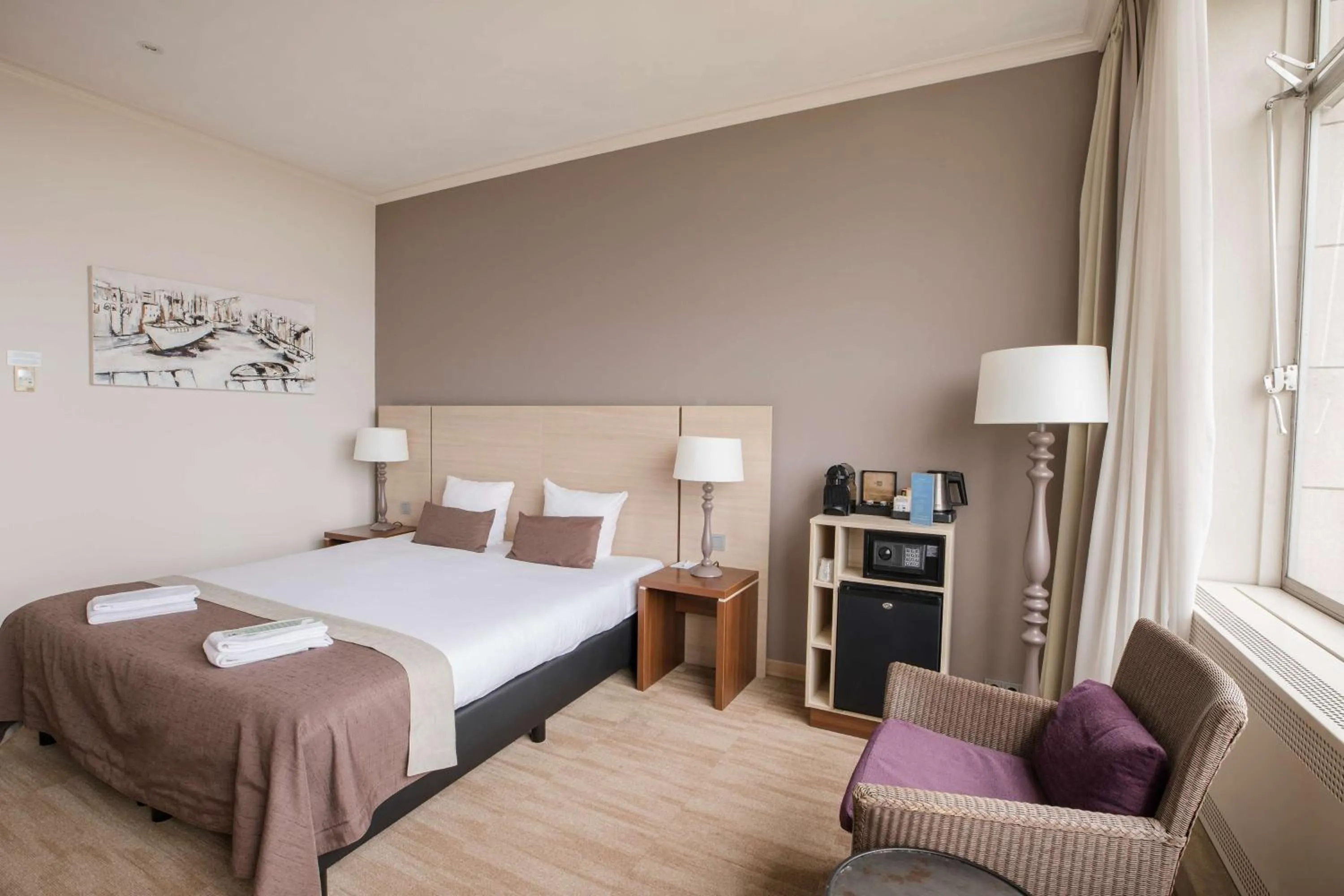 Deluxe King Room in Flonk Hotel Groningen Centre, BW Signature Collection