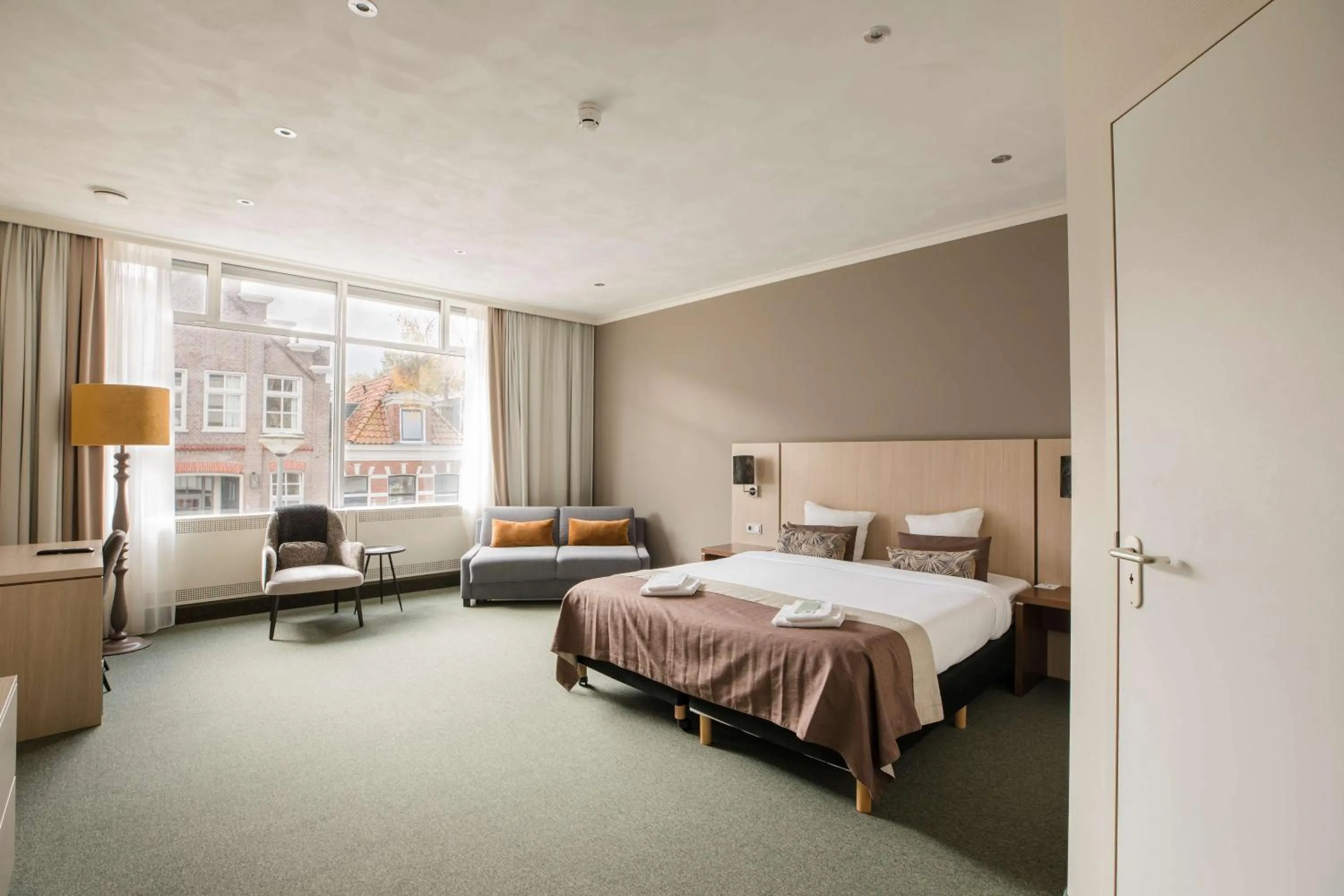 Superior King Room in Flonk Hotel Groningen Centre, BW Signature Collection