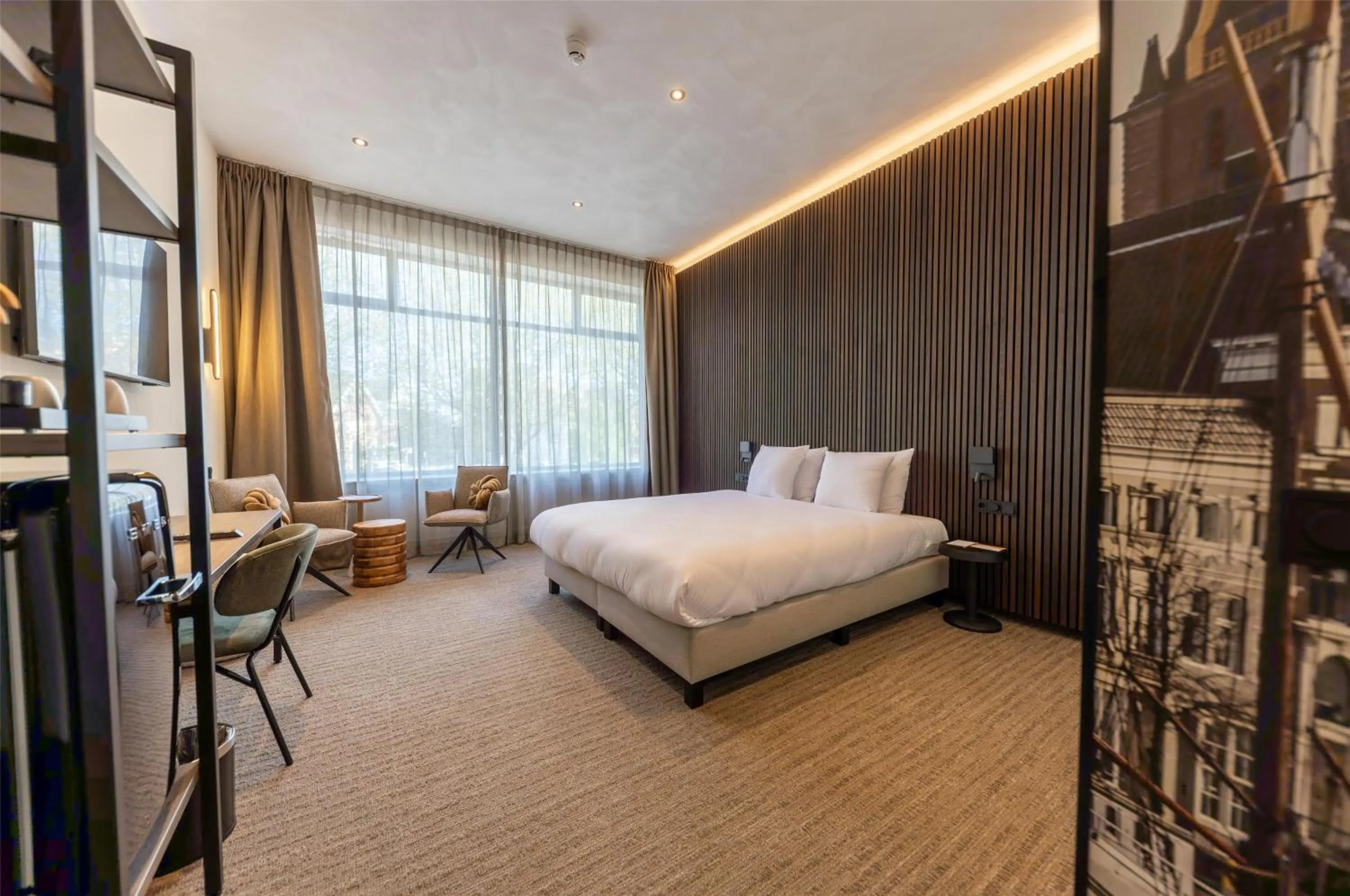 King Room with Bath Tub and Shower - Non-Smoking in Flonk Hotel Groningen Centre, BW Signature Collection