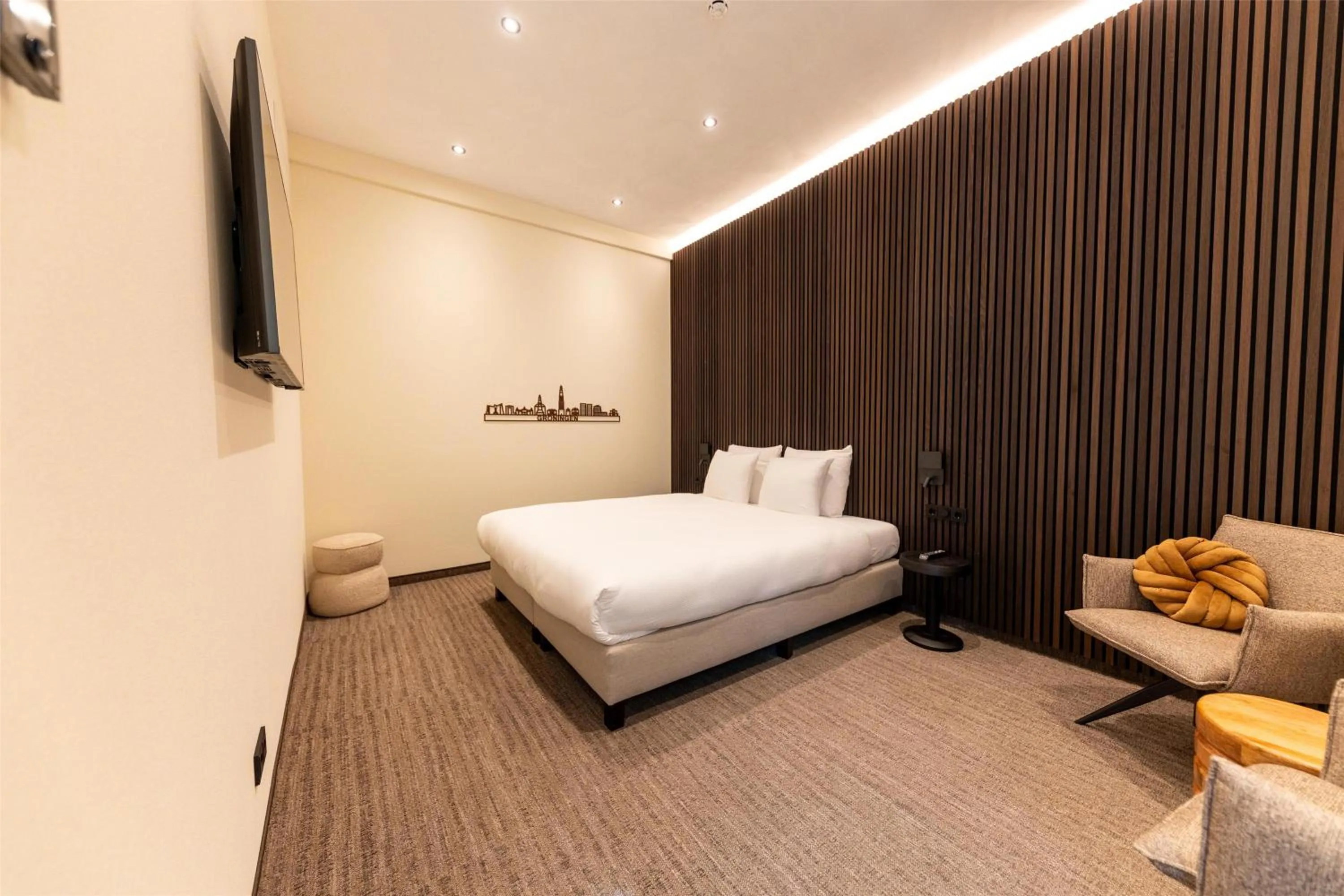 King Room with Sofa Bed - Non-Smoking in Flonk Hotel Groningen Centre, BW Signature Collection