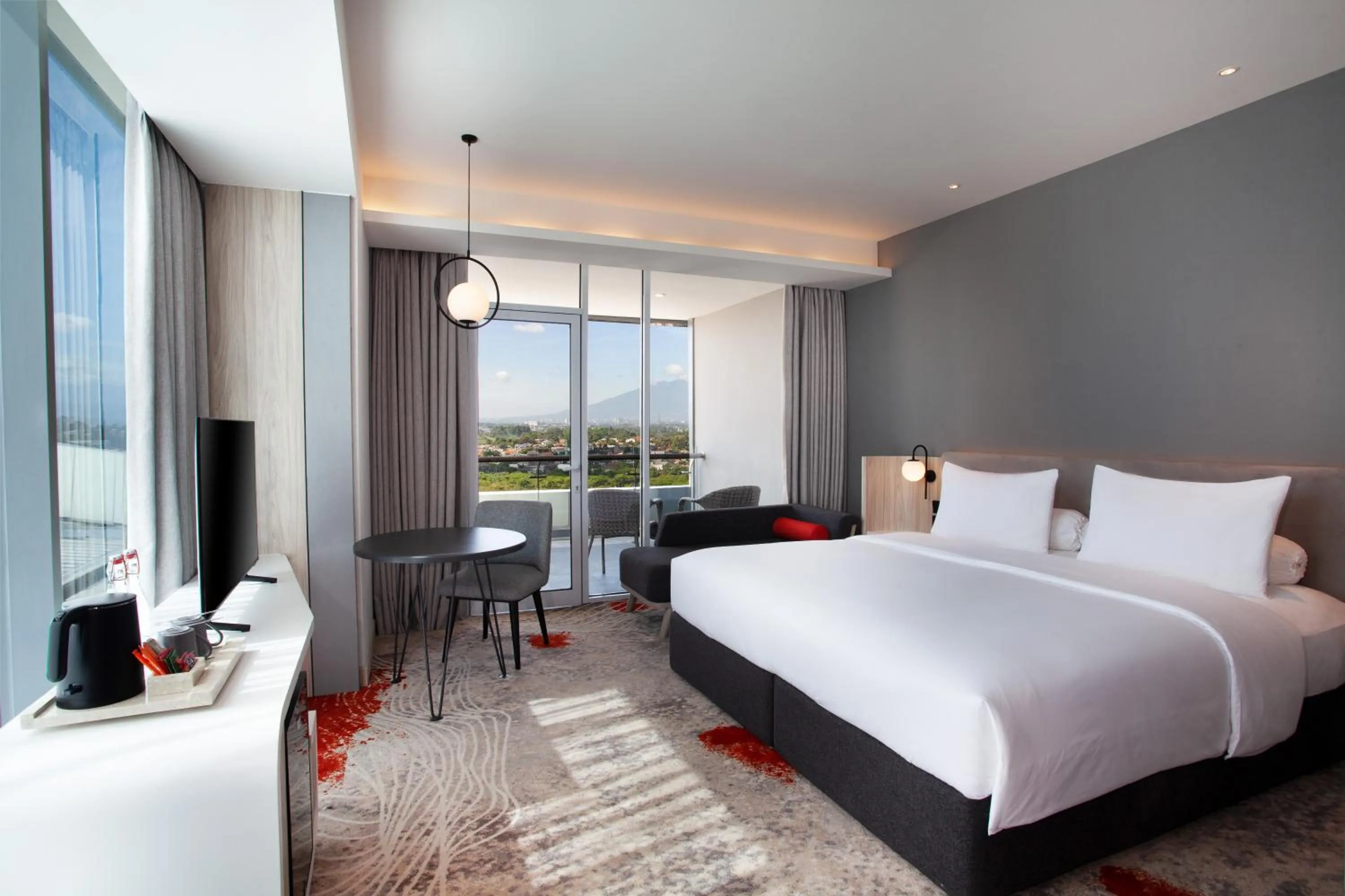 Harris Balcony in HARRIS Hotel & Convention Cibinong City Mall Bogor