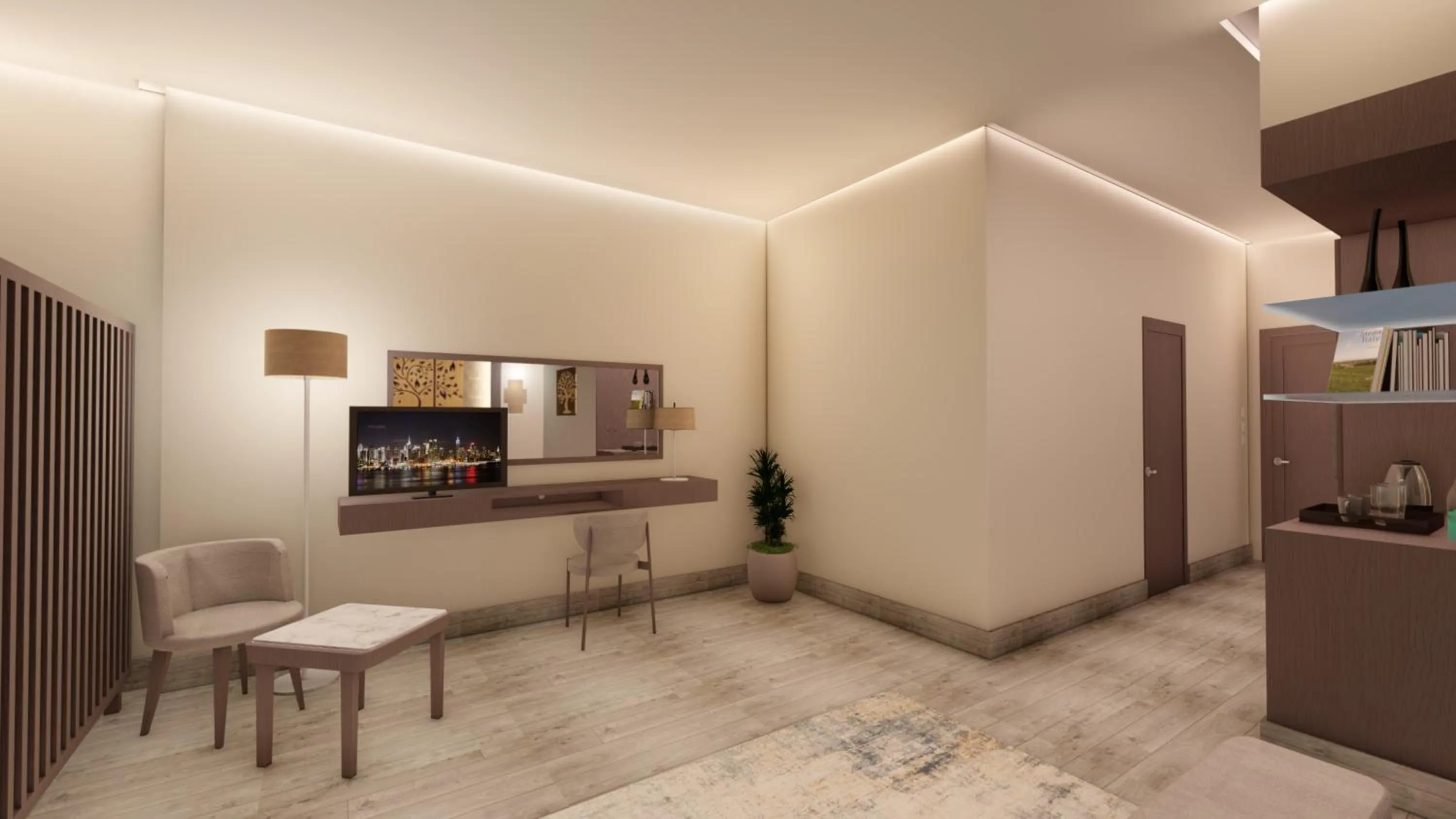 Grand Suite (1Bedroom & 1 Living Room) in JAZ Elite Asteria