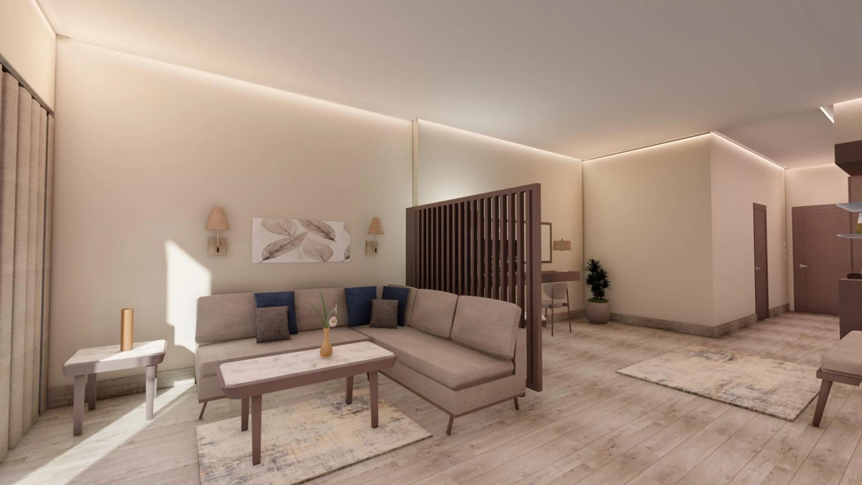 Royal Suite with Private Pool in JAZ Elite Asteria