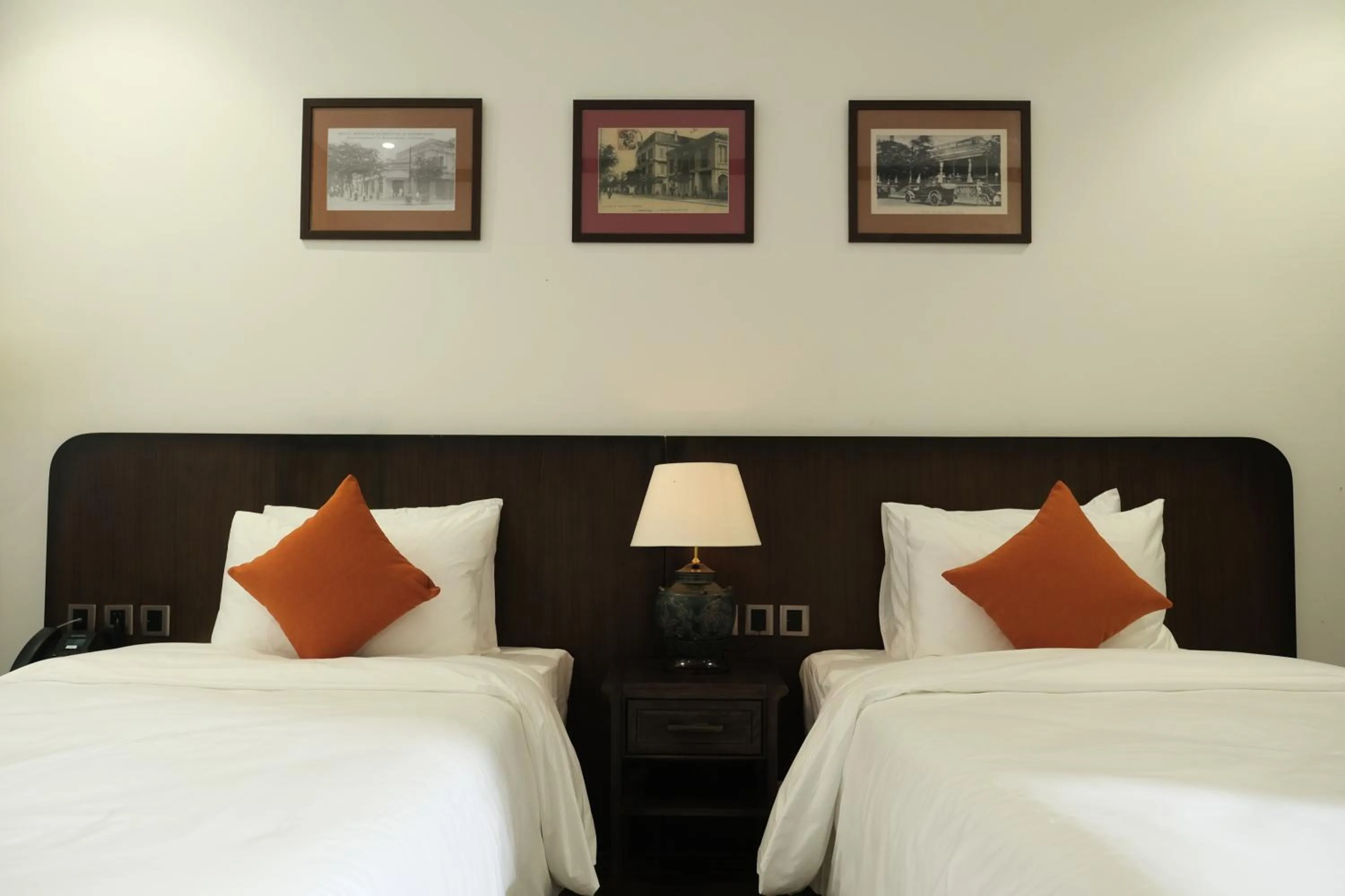Superior Double or Twin Room in Paul Chabot Hotel